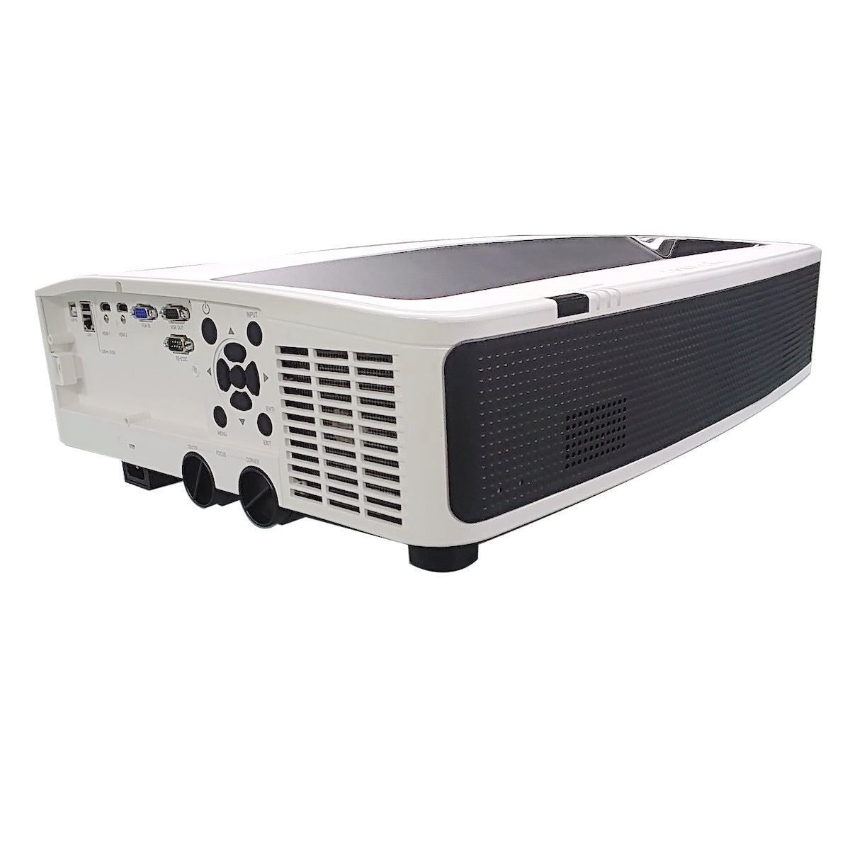 Eiki EK-65LU - 3LCD WUXGA Ultra Short Throw Laser Projector, front left