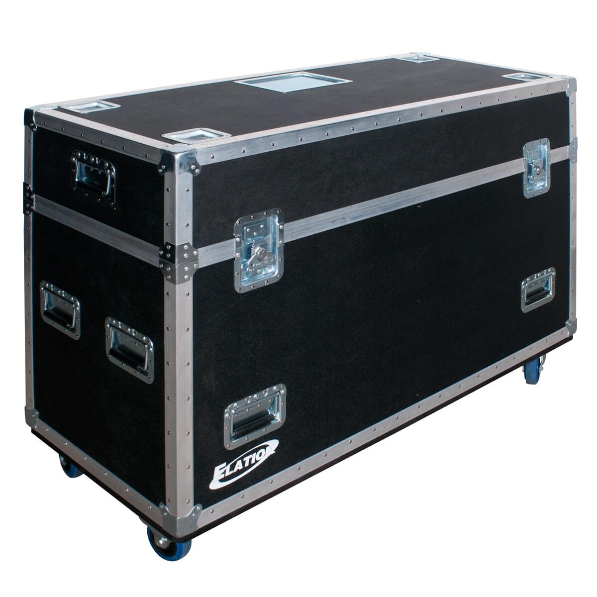 Elation DRCPRO001 - Artiste Maximus and Monet 2-Pack FIL Road Case, angle