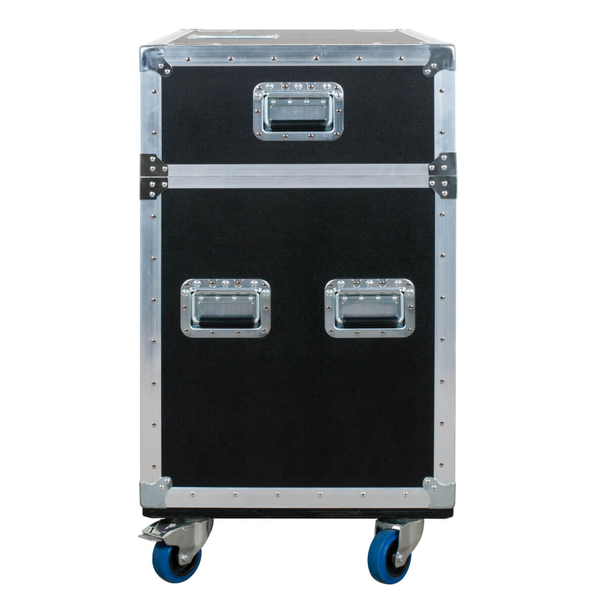 Elation DRCPRO001 - Artiste Maximus and Monet 2-Pack FIL Road Case, side