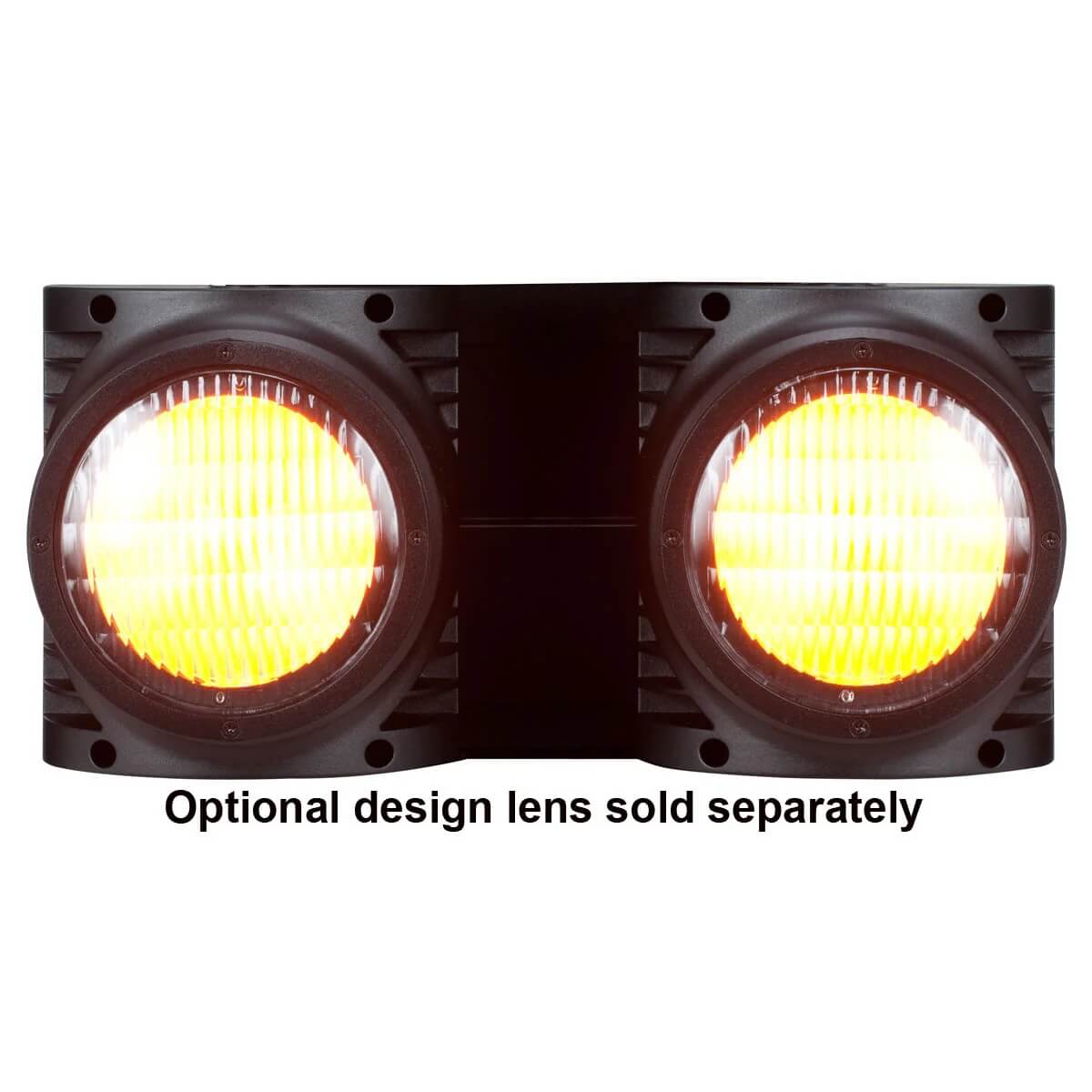 Elation DTW Blinder 350 IP - 2x 175W Dim-to-Warm LED Blinder, with optional lens sold separately