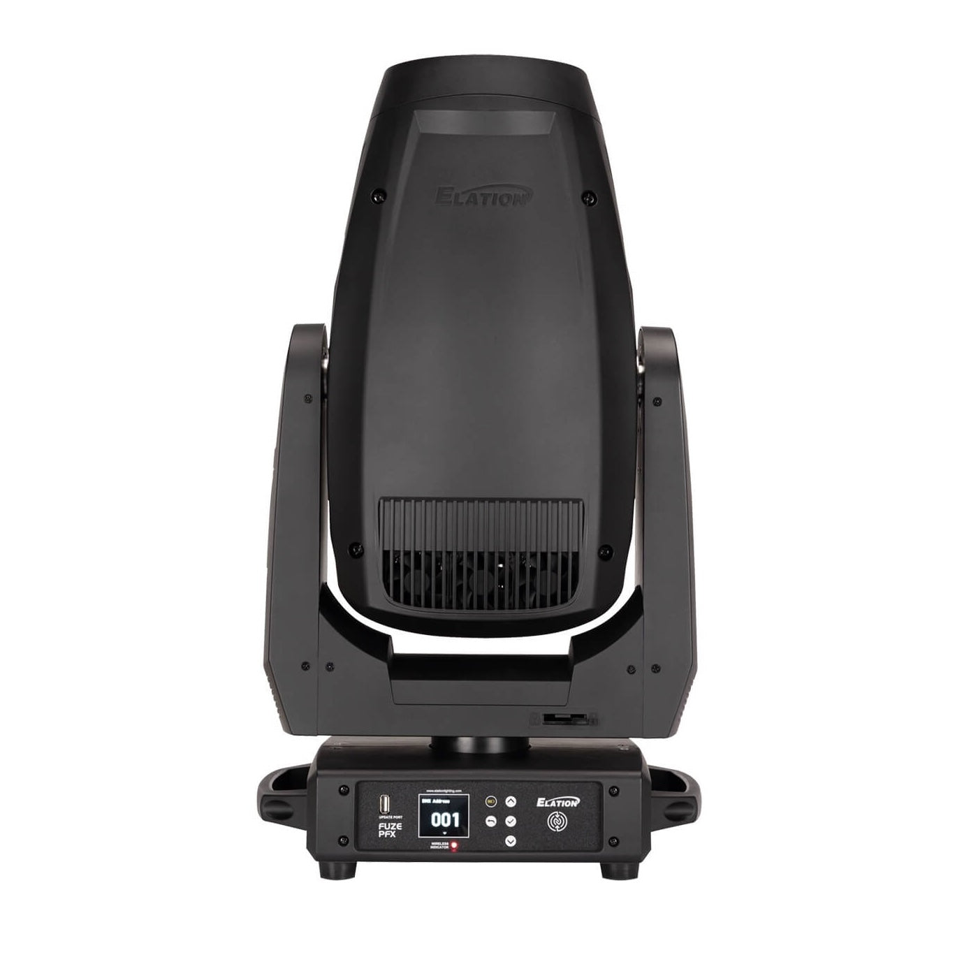 Elation FUZE PFX - 400W LED Profile FX Fixture with Variable CMY, front up