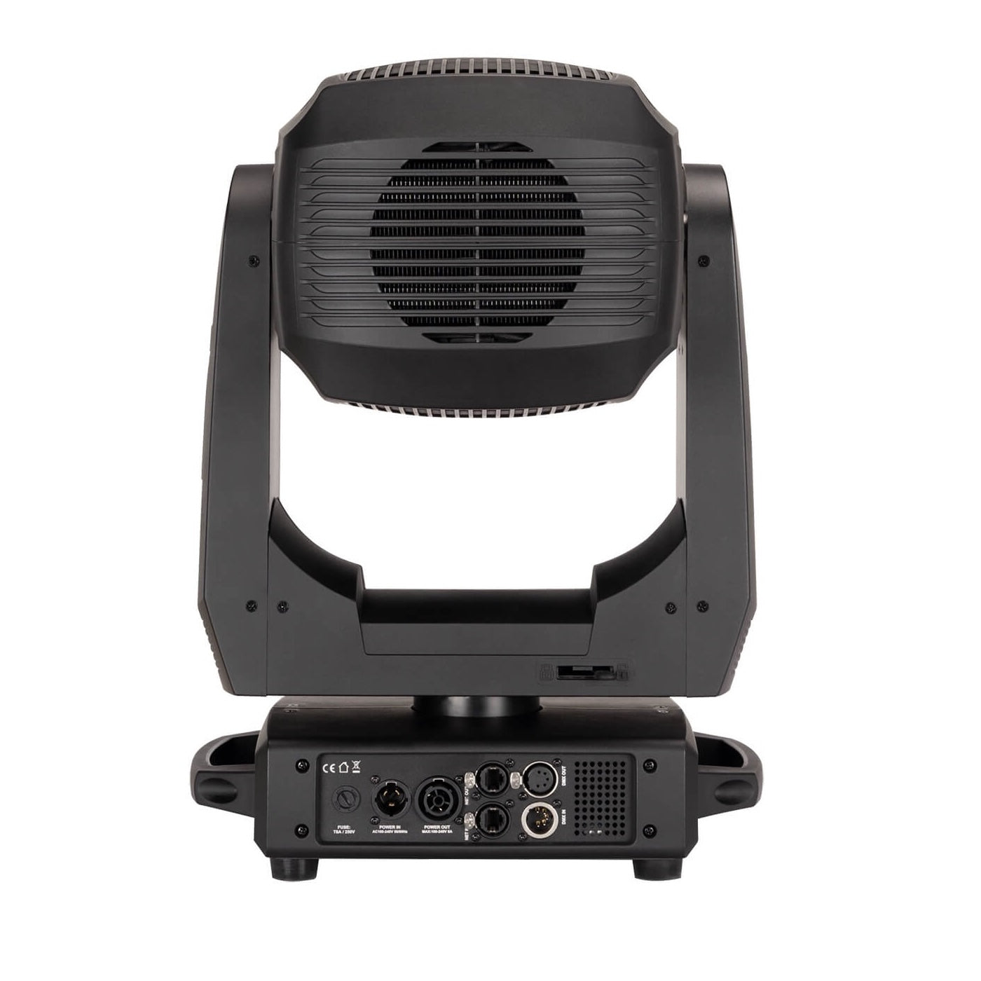 Elation FUZE PFX - 400W LED Profile FX Fixture with Variable CMY, rear
