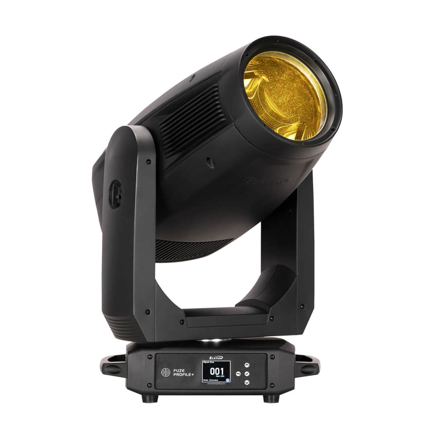Elation FUZE PROFILE+ - 500W Full Spectrum RGBMA LED Framing Fixture, amber