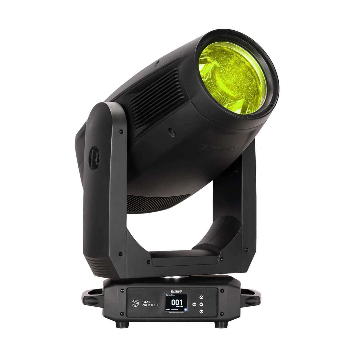 Elation FUZE PROFILE+ - 500W Full Spectrum RGBMA LED Framing Fixture, yellow