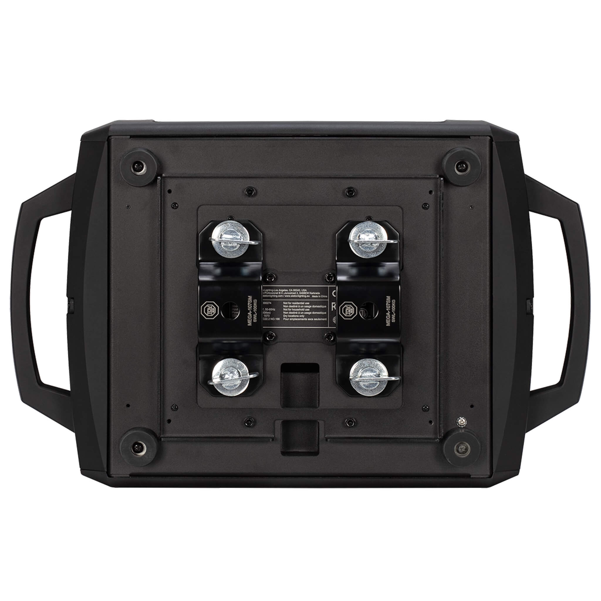 Elation Fuze Teatro - 480W RGBMA LED Framing Profile Fixture, bottom brackets