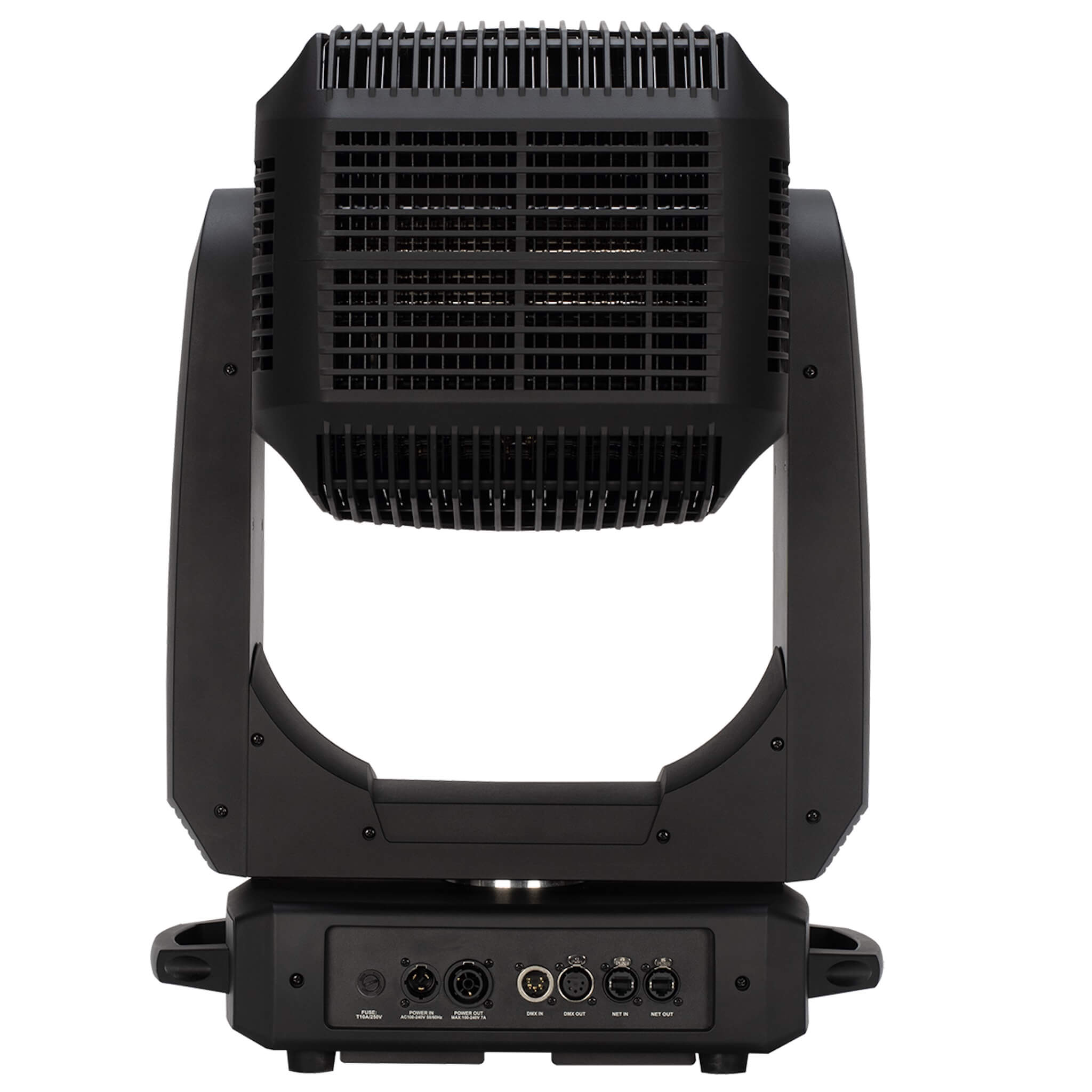 Elation Fuze Teatro - 480W RGBMA LED Framing Profile Fixture, rear