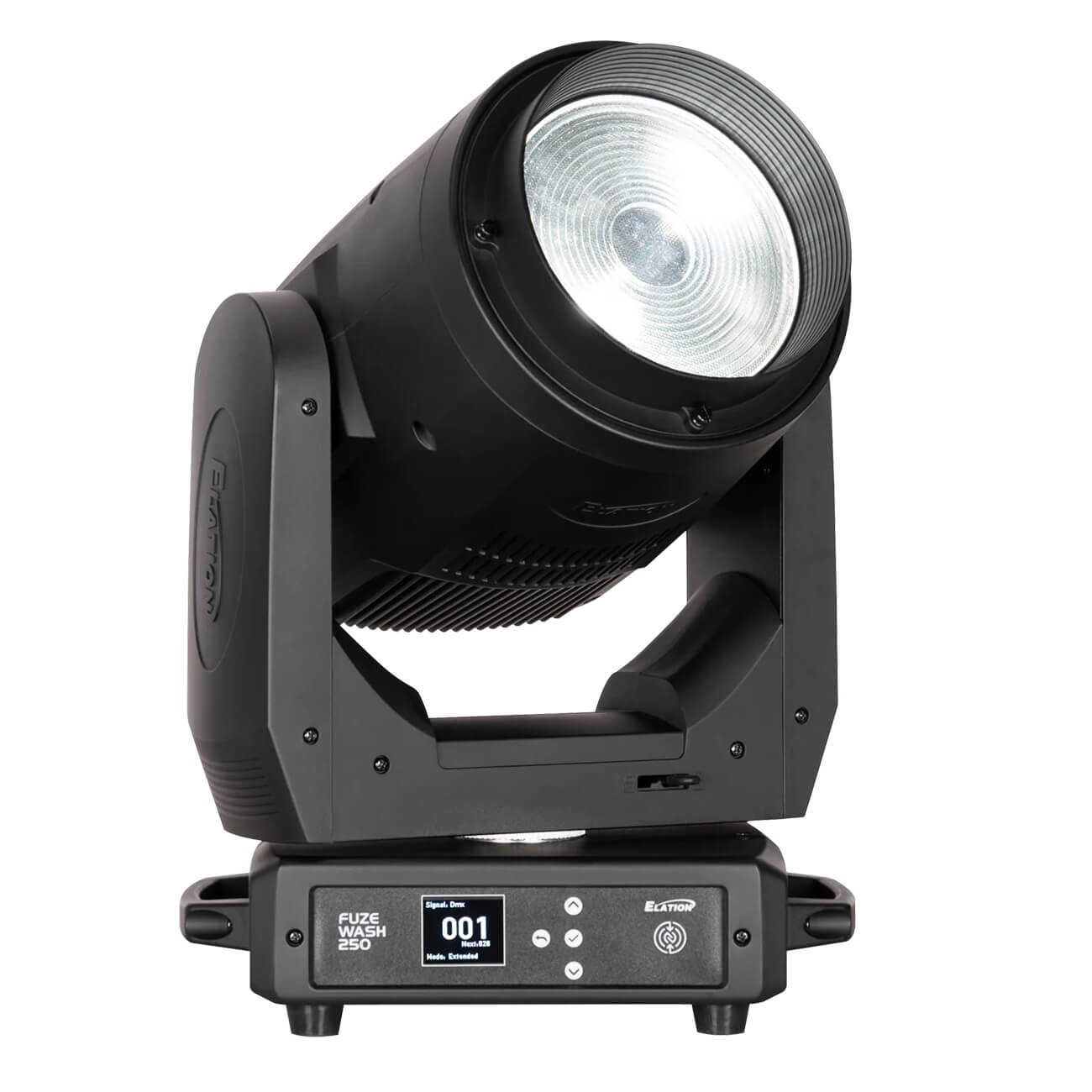 Elation FUZE WASH 250 - Automated LED Fresnel Wash Fixture, 8500k white