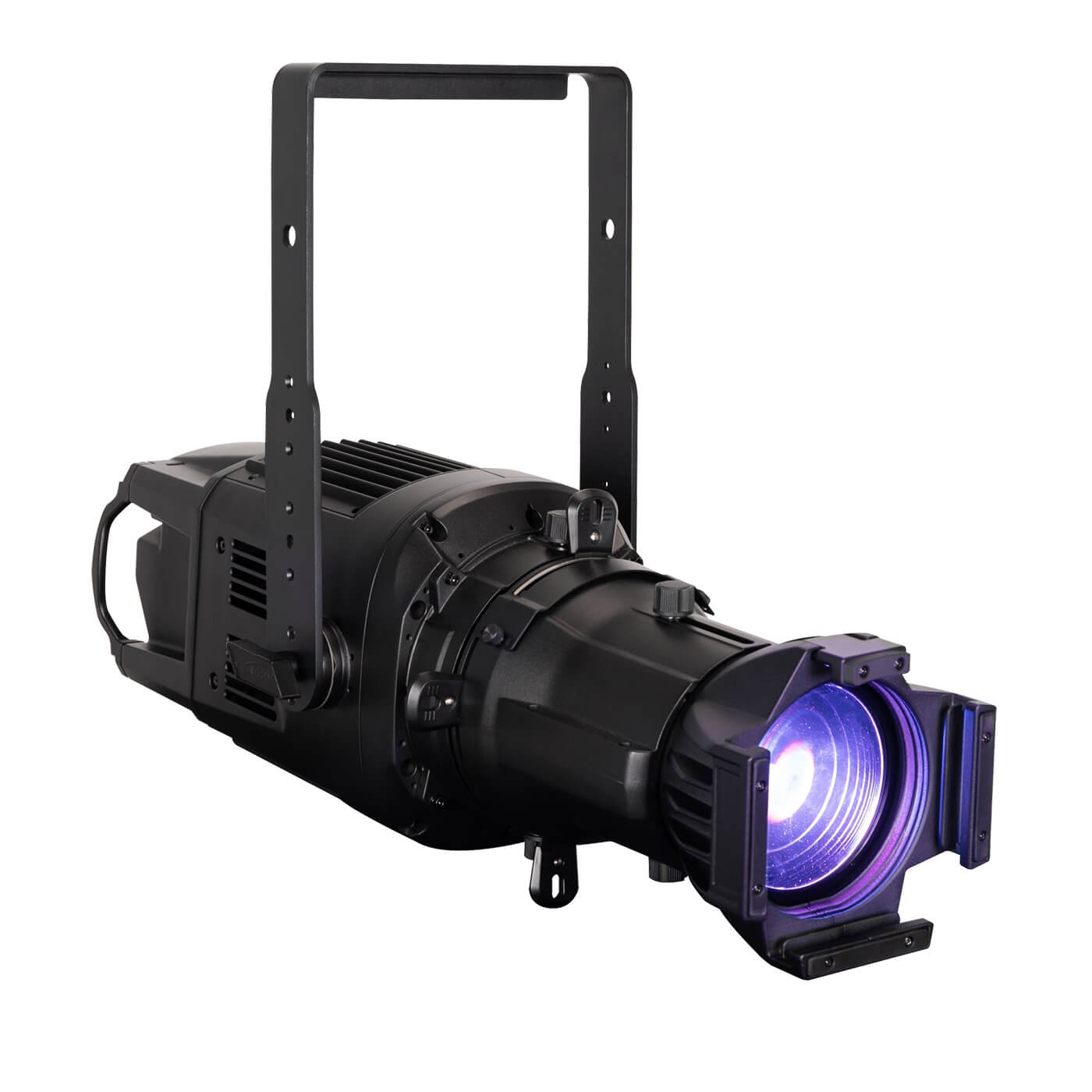 Elation IPL119 - 19-Degree Lens Tube for LED Ellipsoidal Fixtures, installed