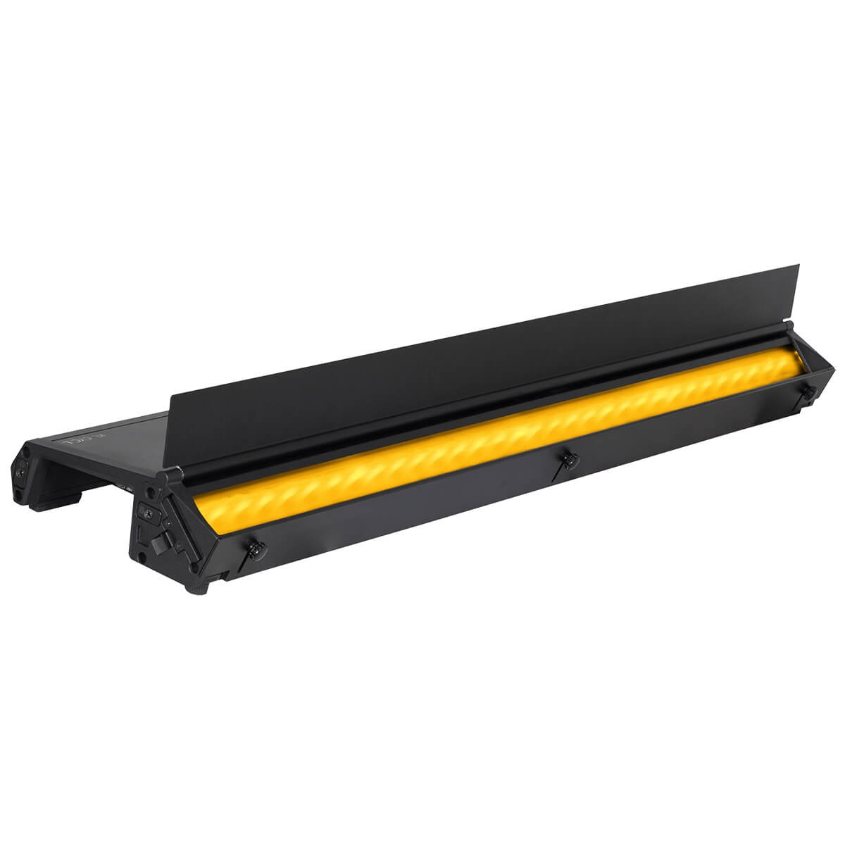 Elation KL CYC L - RGBMA LED Cyc Light and Footlight Fixture, lit amber