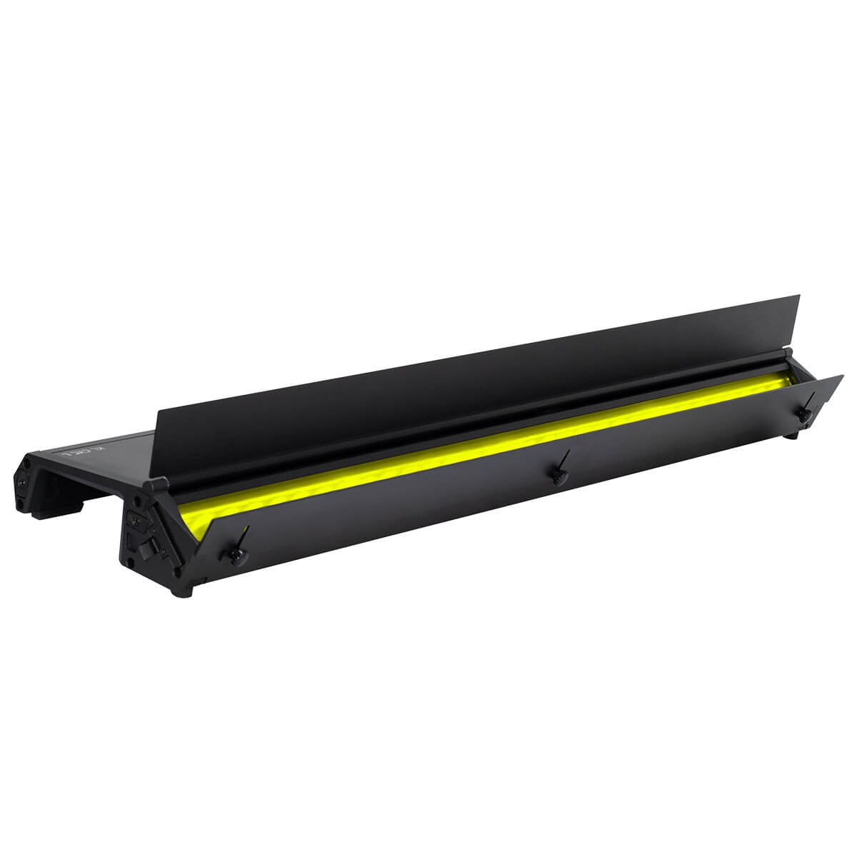 Elation KL CYC L - RGBMA LED Cyc Light and Footlight Fixture, lit yellow