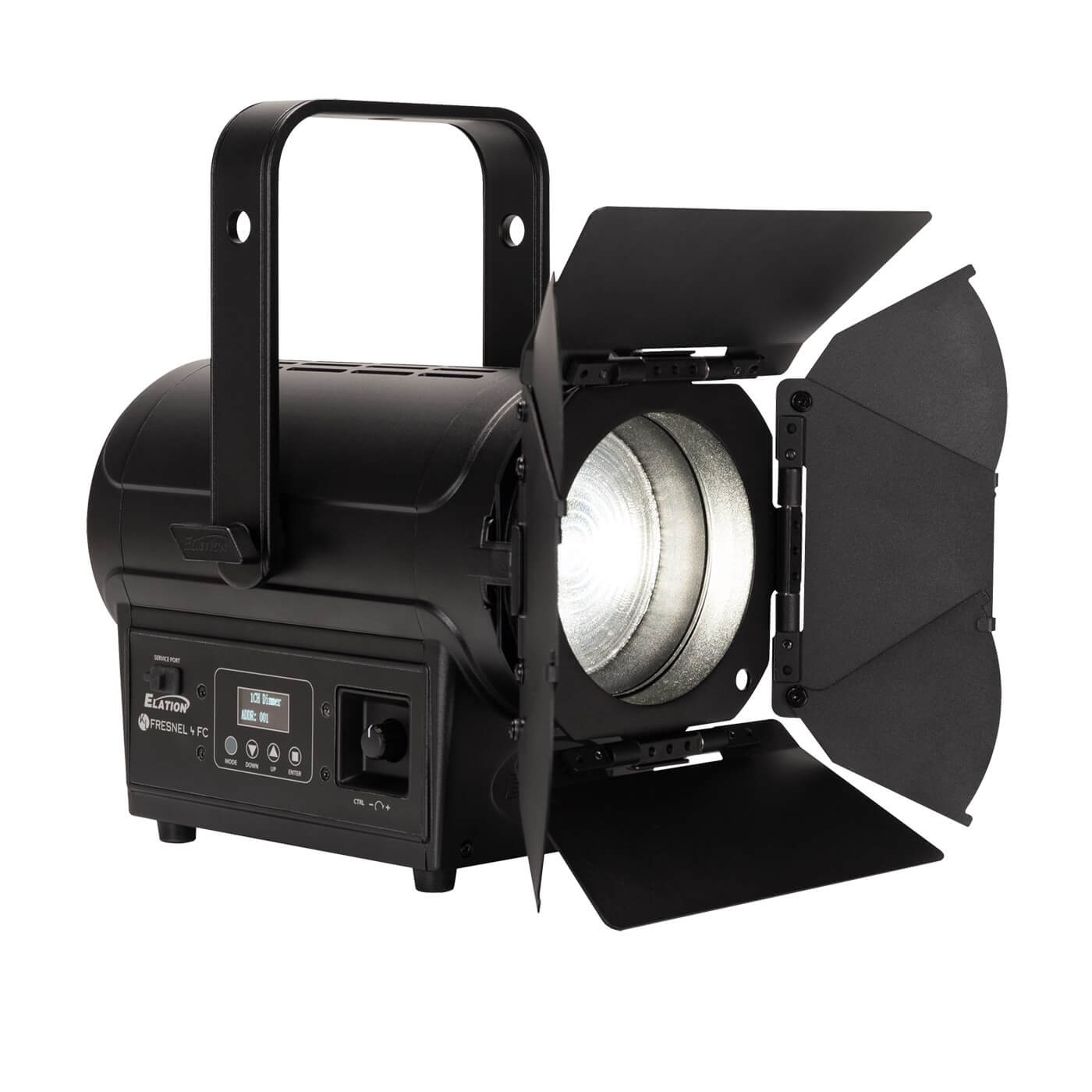 Elation KL FRESNEL 4 FC - Full-Color-Spectrum LED Fixture with Zoom, right 5000K