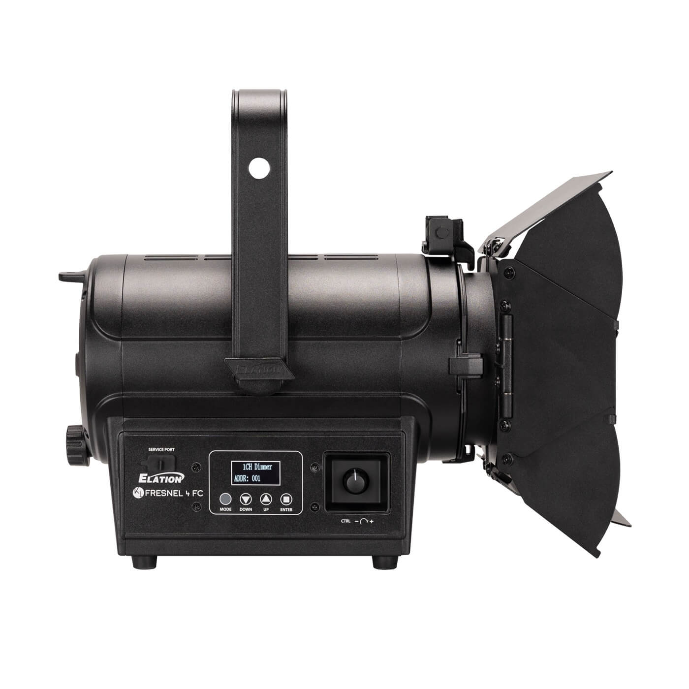 Elation KL FRESNEL 4 FC - Full-Color-Spectrum LED Fixture with Zoom, right side