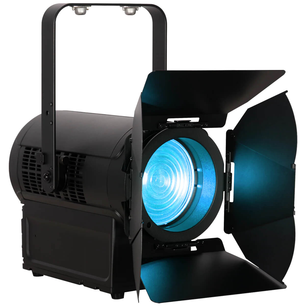 Elation KL Fresnel 6 IP - 250W RGBMA 6-in Fixture with Motorized Zoom, cyan