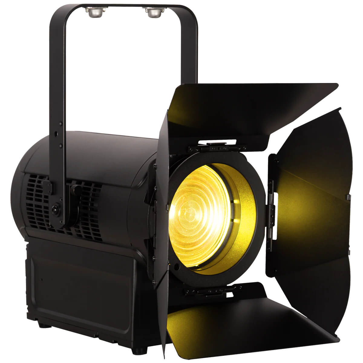 Elation KL Fresnel 6 IP - 250W RGBMA 6-in Fixture with Motorized Zoom, yellow