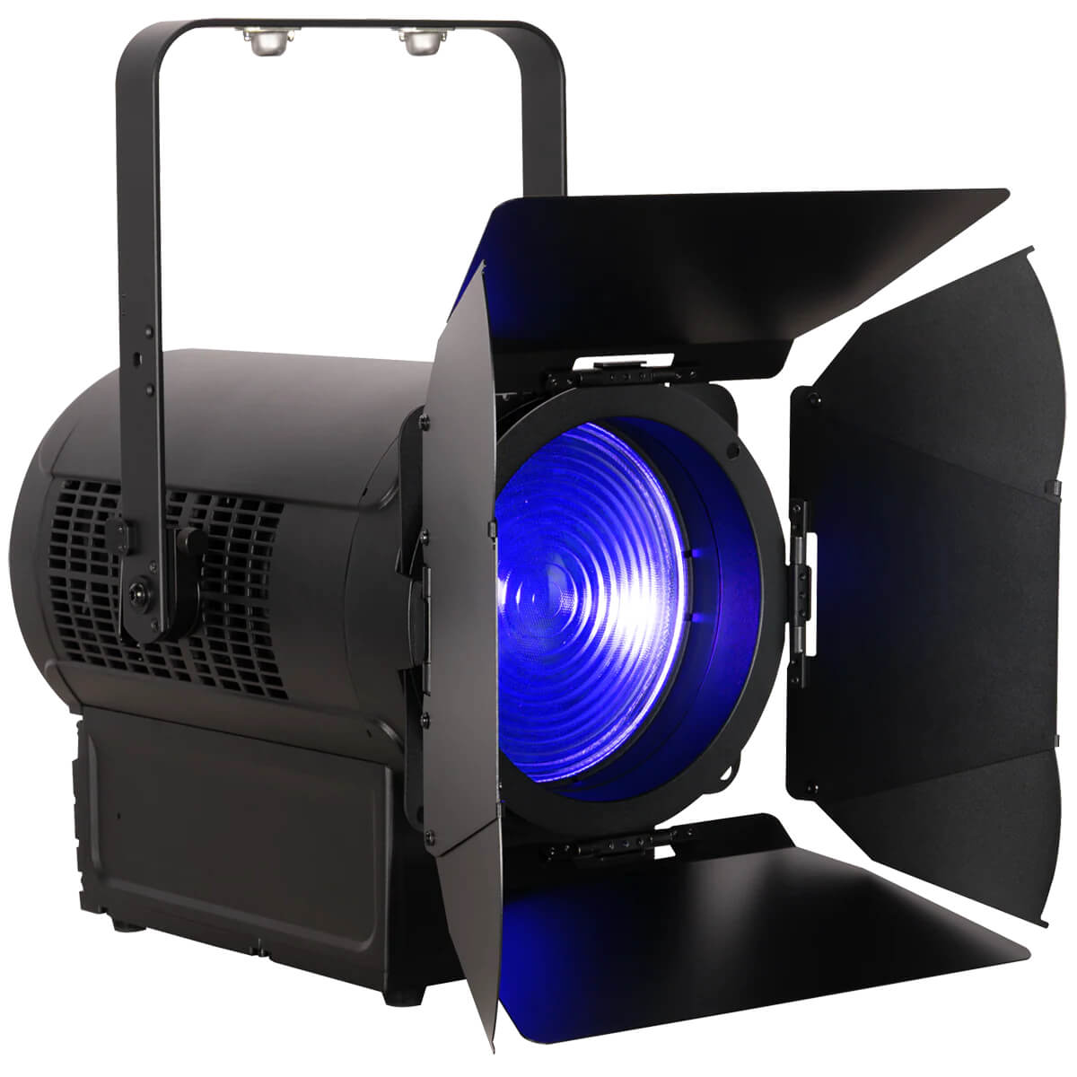 Elation KL Fresnel 8 IP - 500W RGBMA 8-inch Fixture with Motorized Zoom, blue