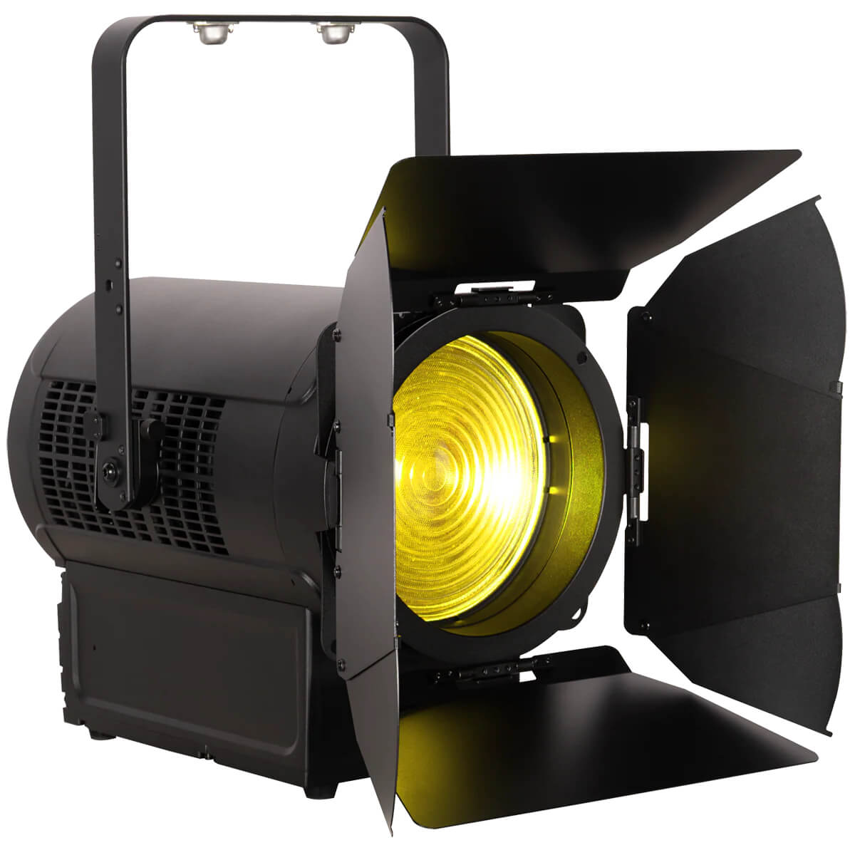 Elation KL Fresnel 8 IP - 500W RGBMA 8-inch Fixture with Motorized Zoom, yellow