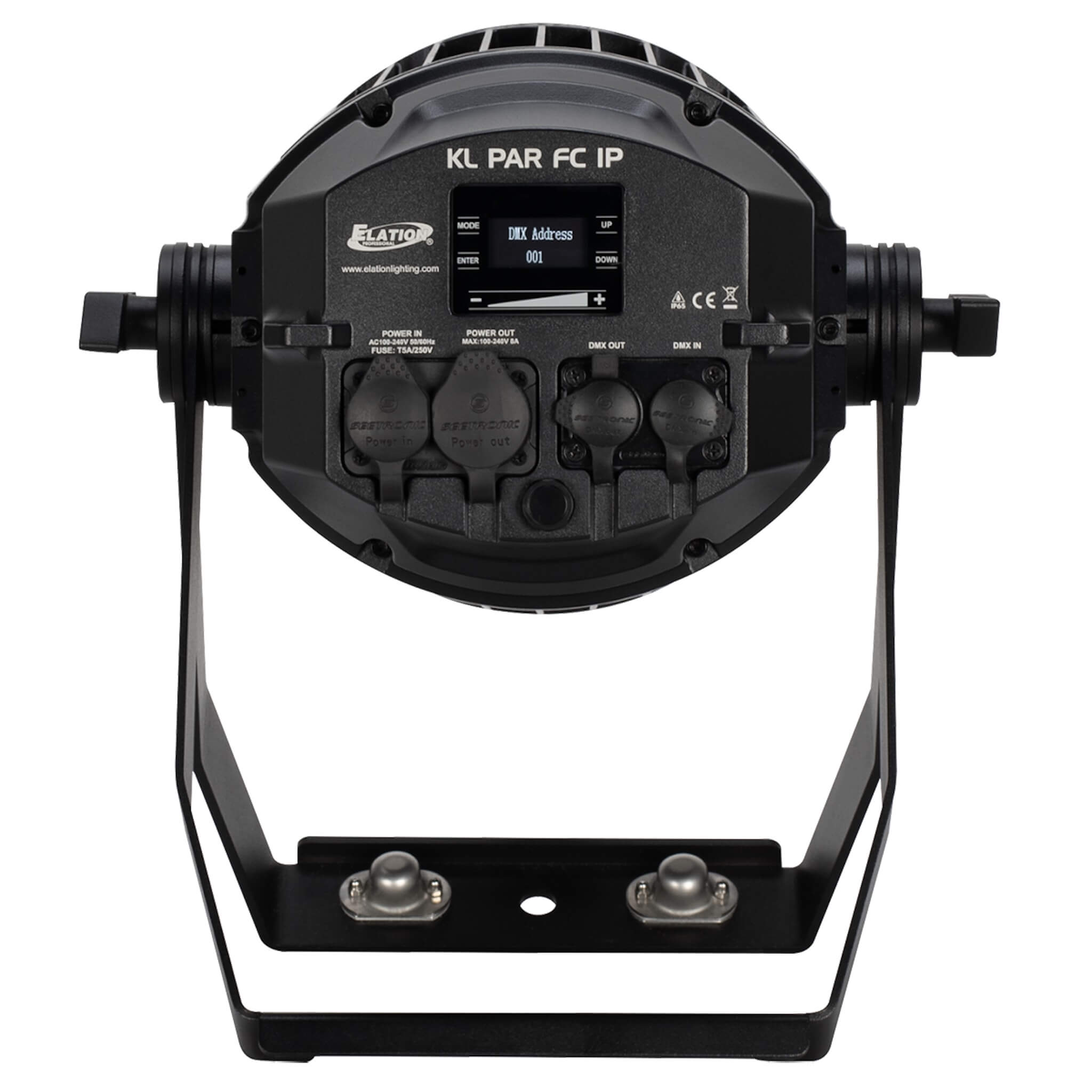 Elation KL PAR FC IP - Compact Full-Color-Spectrum LED Fixture, rear