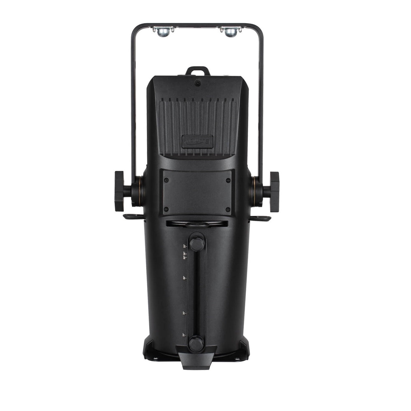 Elation KL Profile Compact - 225W RGBMA LED Zooming Ellipsoidal Fixture, bottom