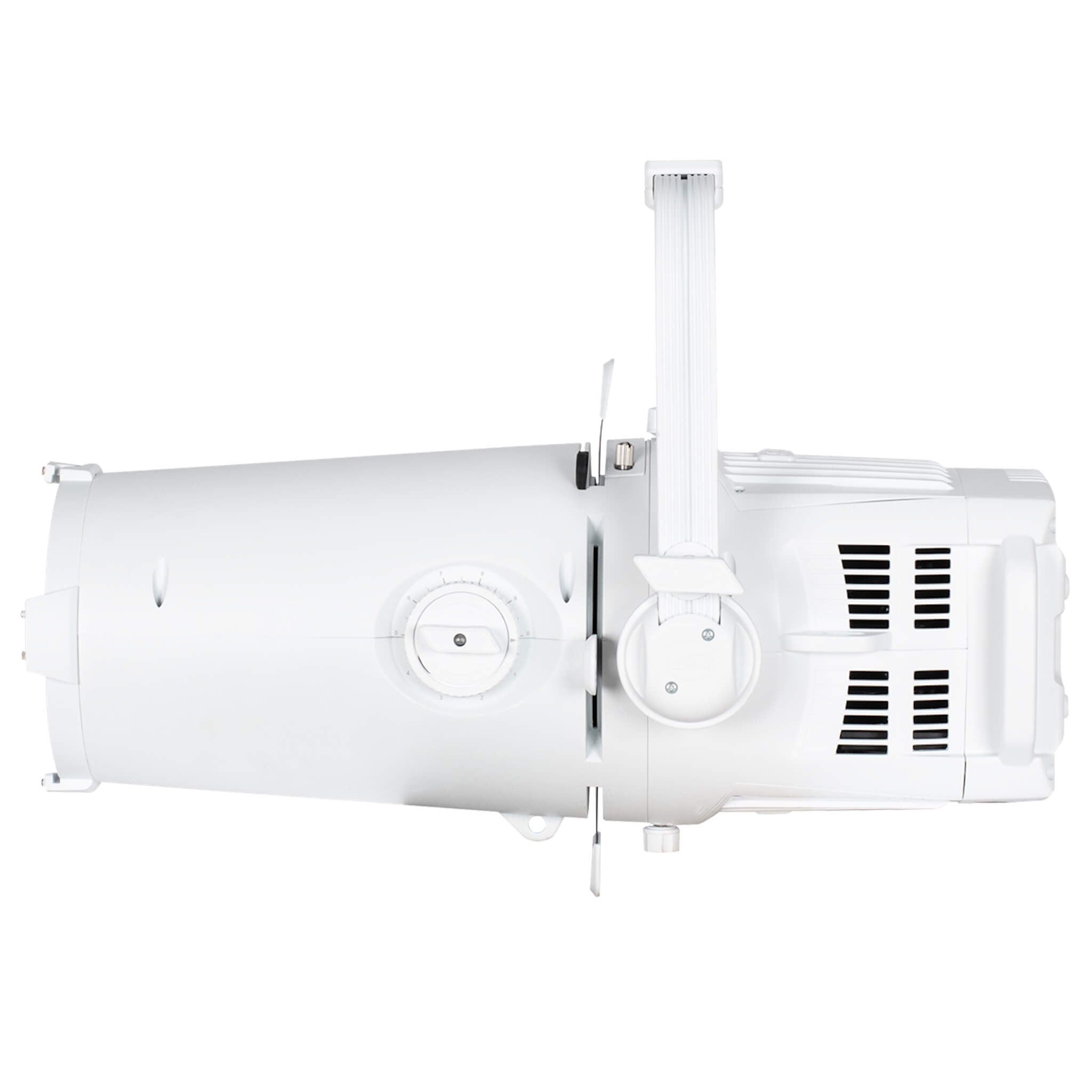 Elation KL Profile FC WH - 350W Compact LED Ellipsoidal Fixture, lef side
