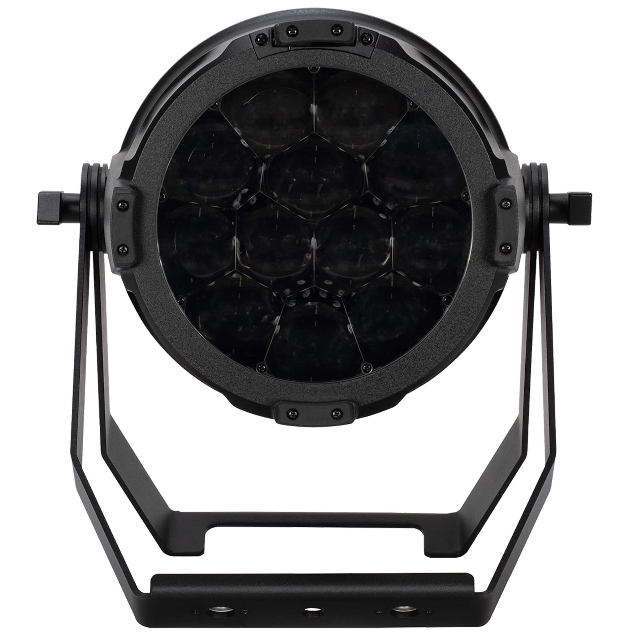 Elation LIMELIGHT PAR L - 12x 60W RGBL LED PAR with Zoom, front