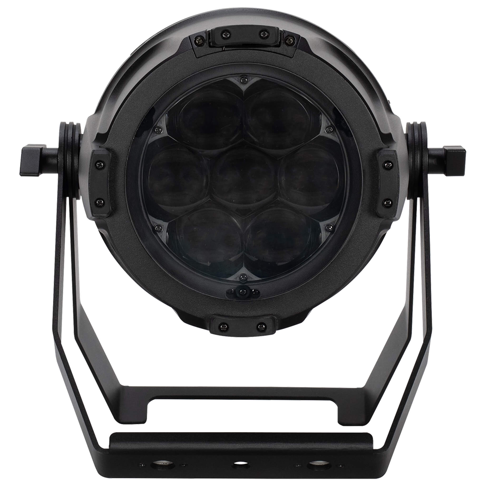 Elation LIMELIGHT PAR S - 7x 60W RGBL LED PAR with Zoom, front