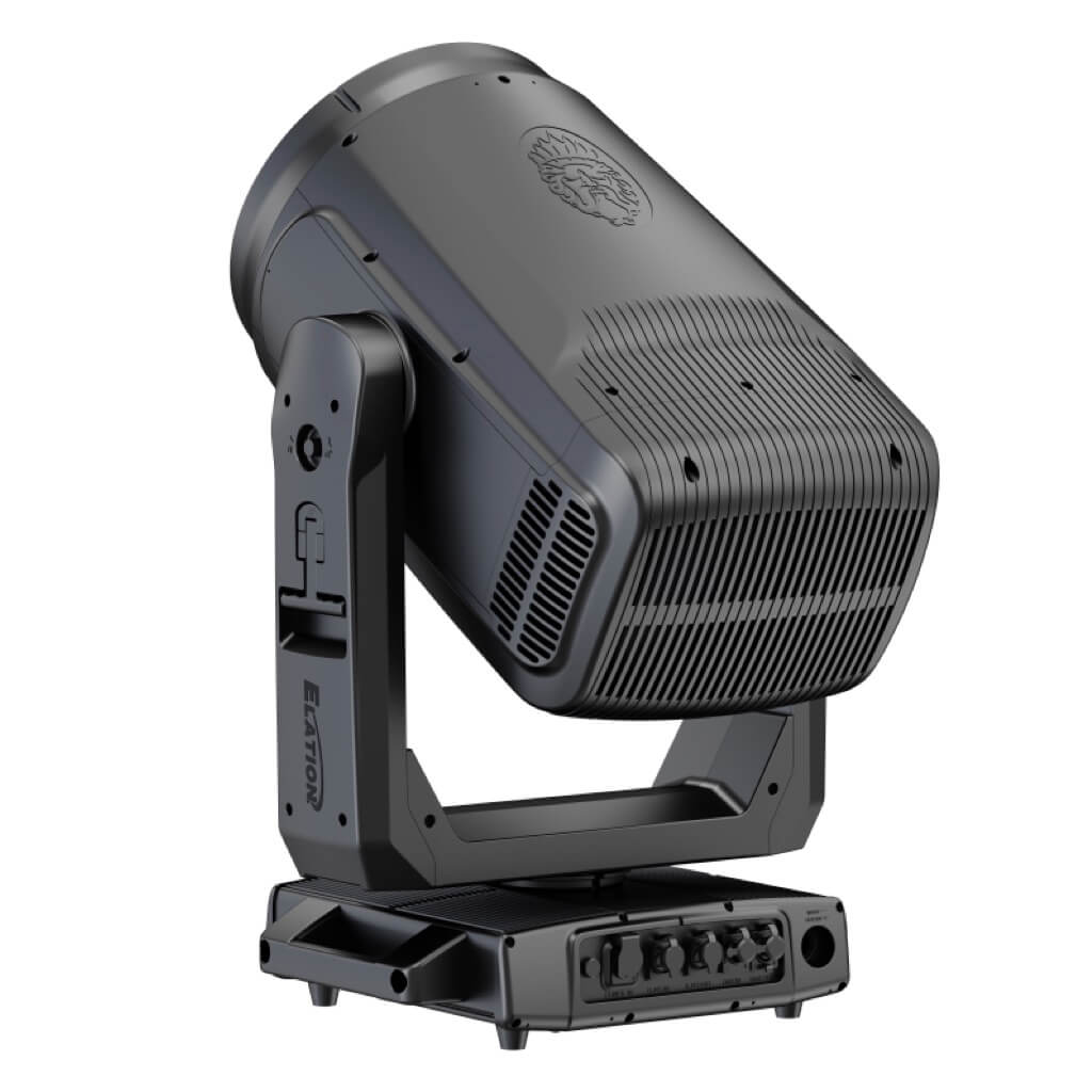 Elation Proteus Atlas - 500W Solid State Beam FX Fixture, rear