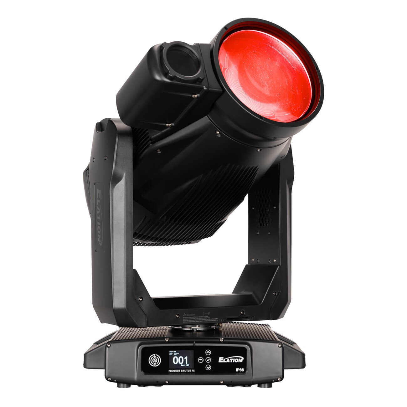 Elation Proteus Brutus FS - 1200W Automated LED Follow Spot, angle