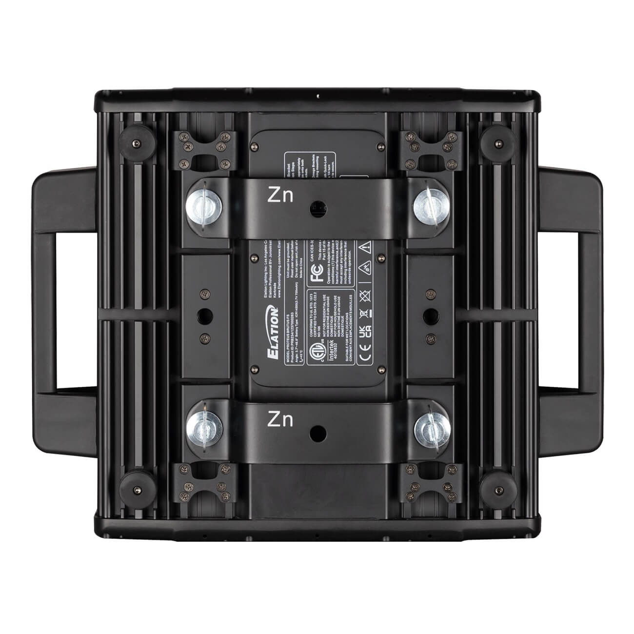 Elation Proteus Brutus FS - 1200W Automated LED Follow Spot, bottom