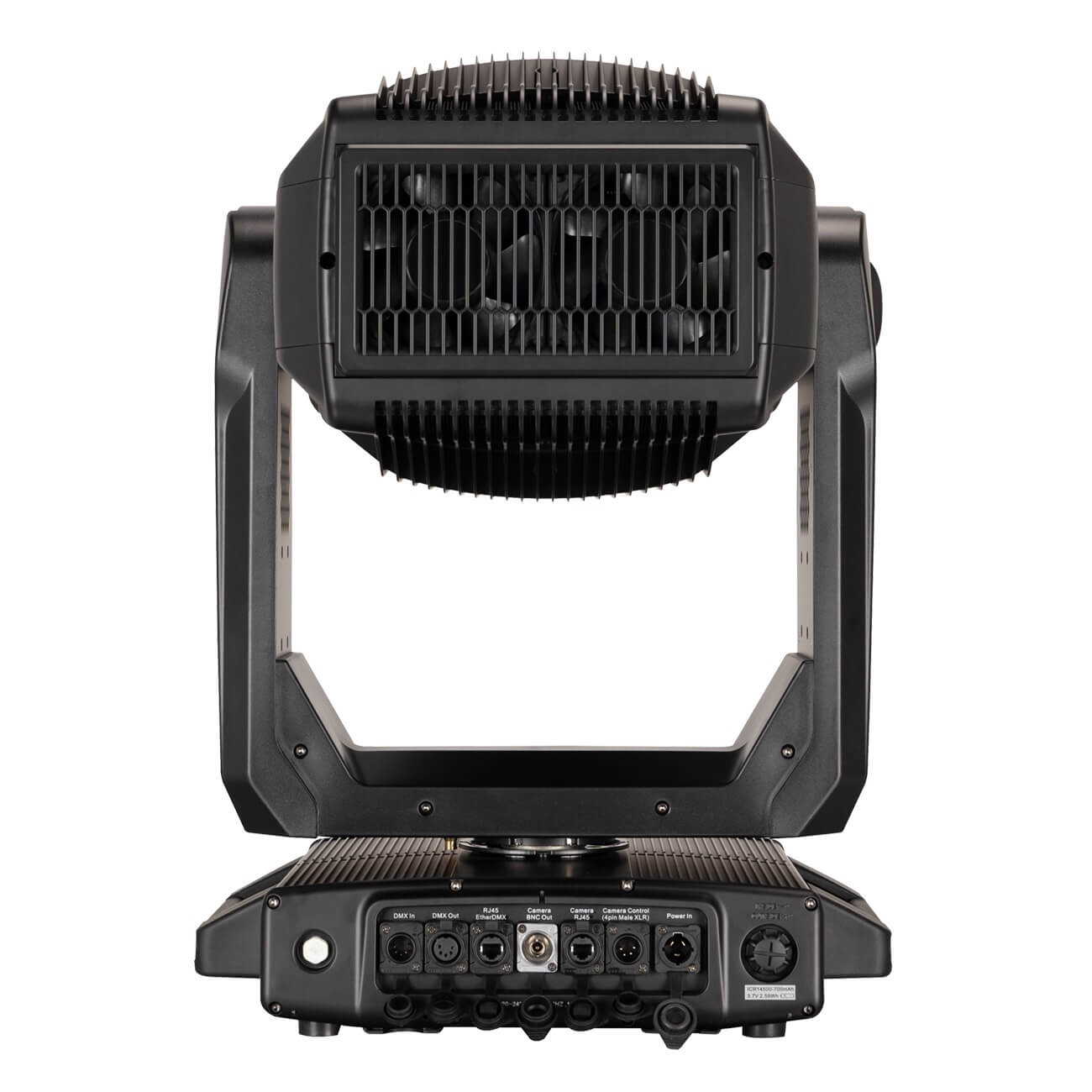 Elation Proteus Brutus FS - 1200W Automated LED Follow Spot, rear