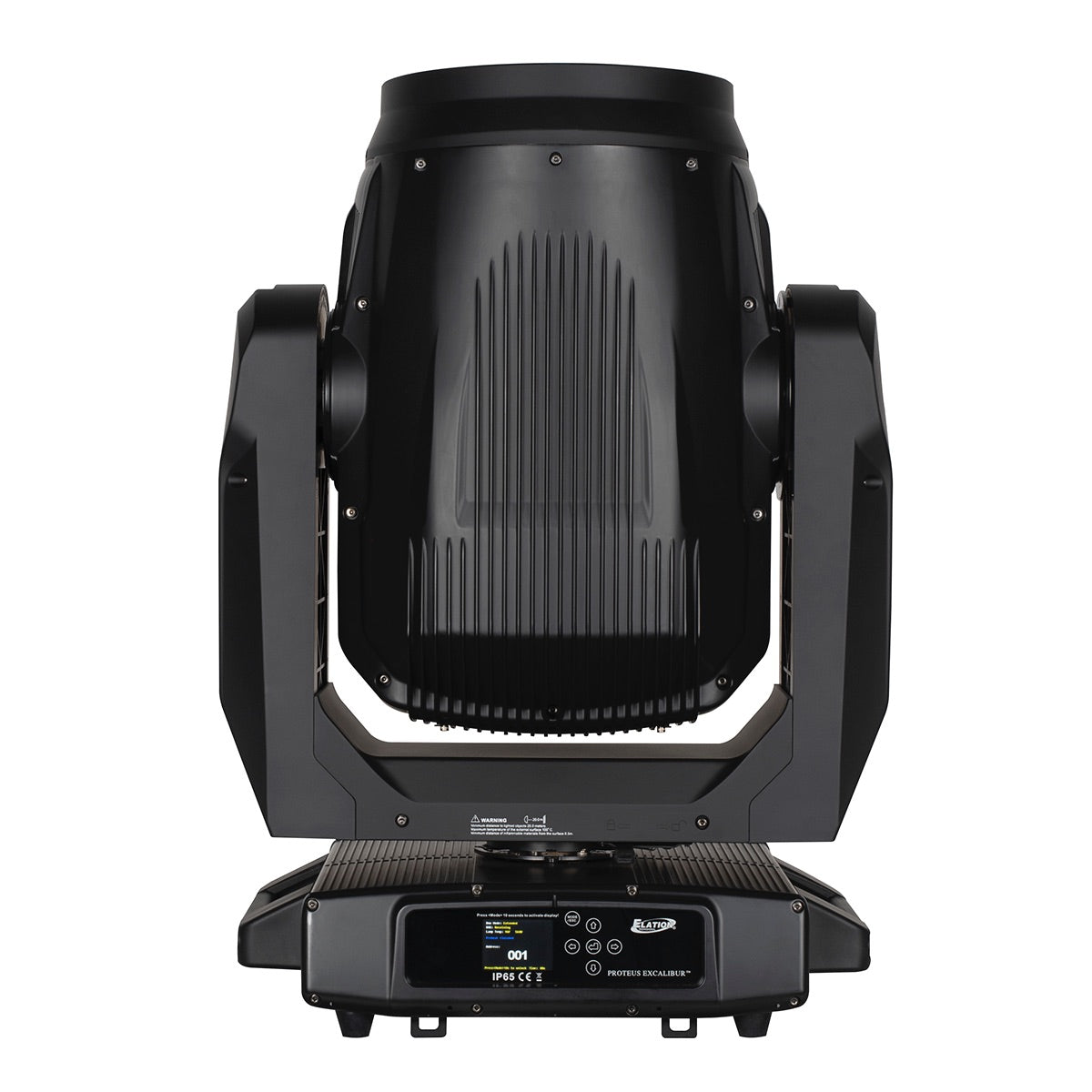 Elation Proteus Excalibur - 550W CMY Beam Fixture, front up
