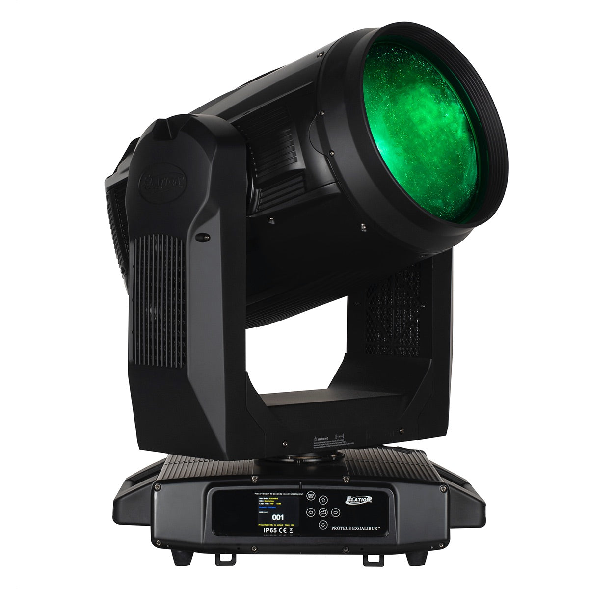 Elation Proteus Excalibur - 550W CMY Beam Fixture, green