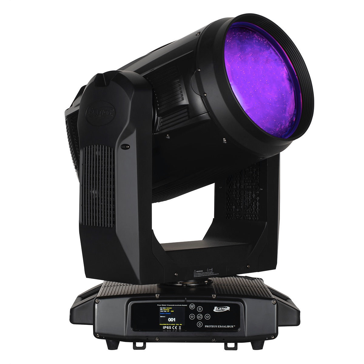 Elation Proteus Excalibur - 550W CMY Beam Fixture, magenta