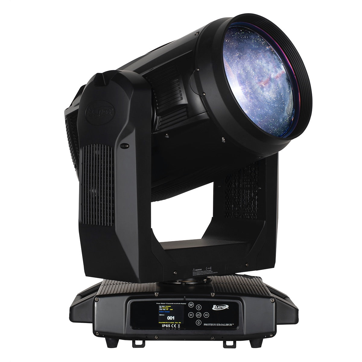 Elation Proteus Excalibur - 550W CMY Beam Fixture, white