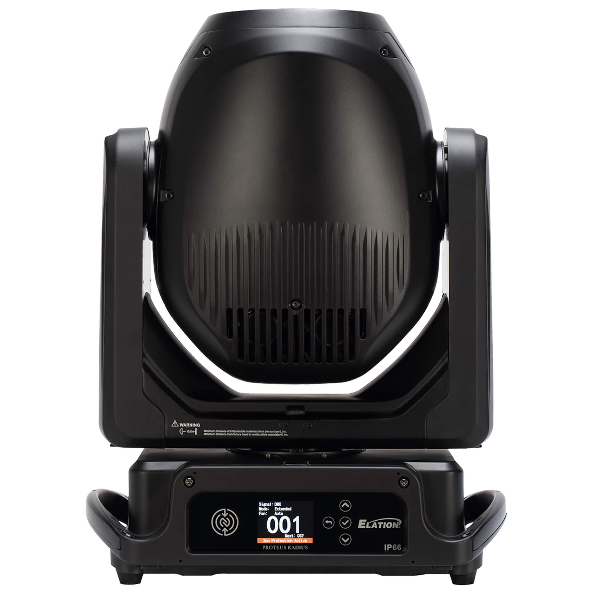 Elation Proteus Radius - 100W Solid State Beam FX Fixture, front