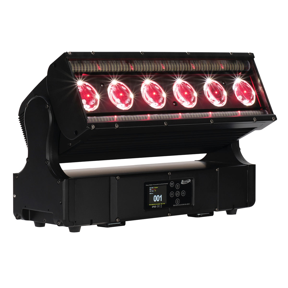 Elation Proteus Rayzor Blade S, sparkle red