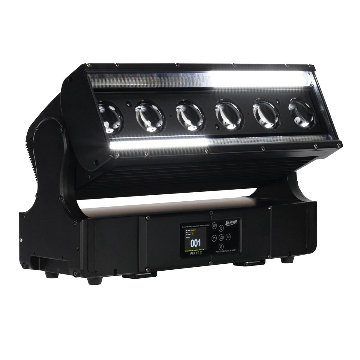 Elation Proteus Rayzor Blade S, strobe lines