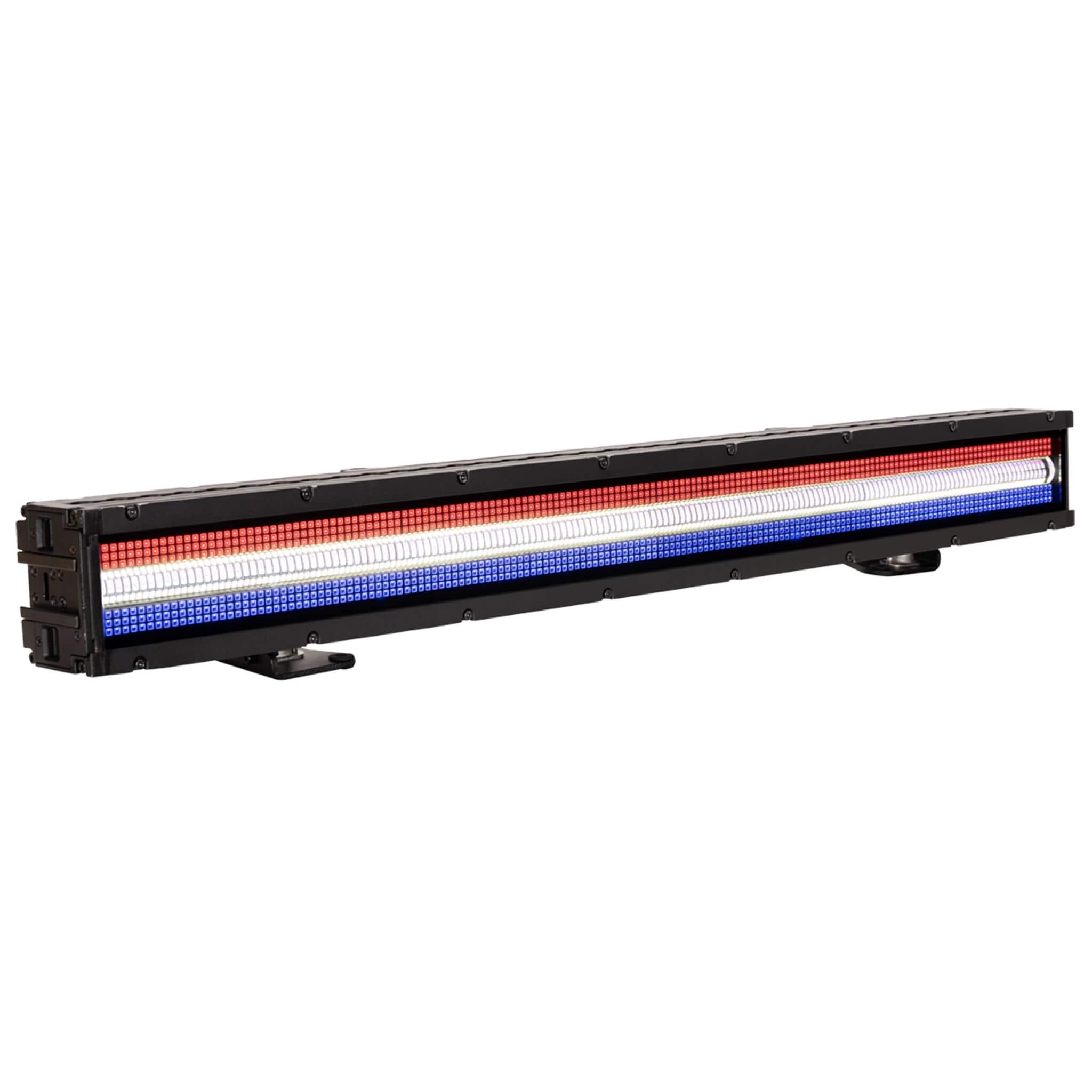 Elation Pulse Bar L - High Output RGB+CW LED Strobe Bar, RWB