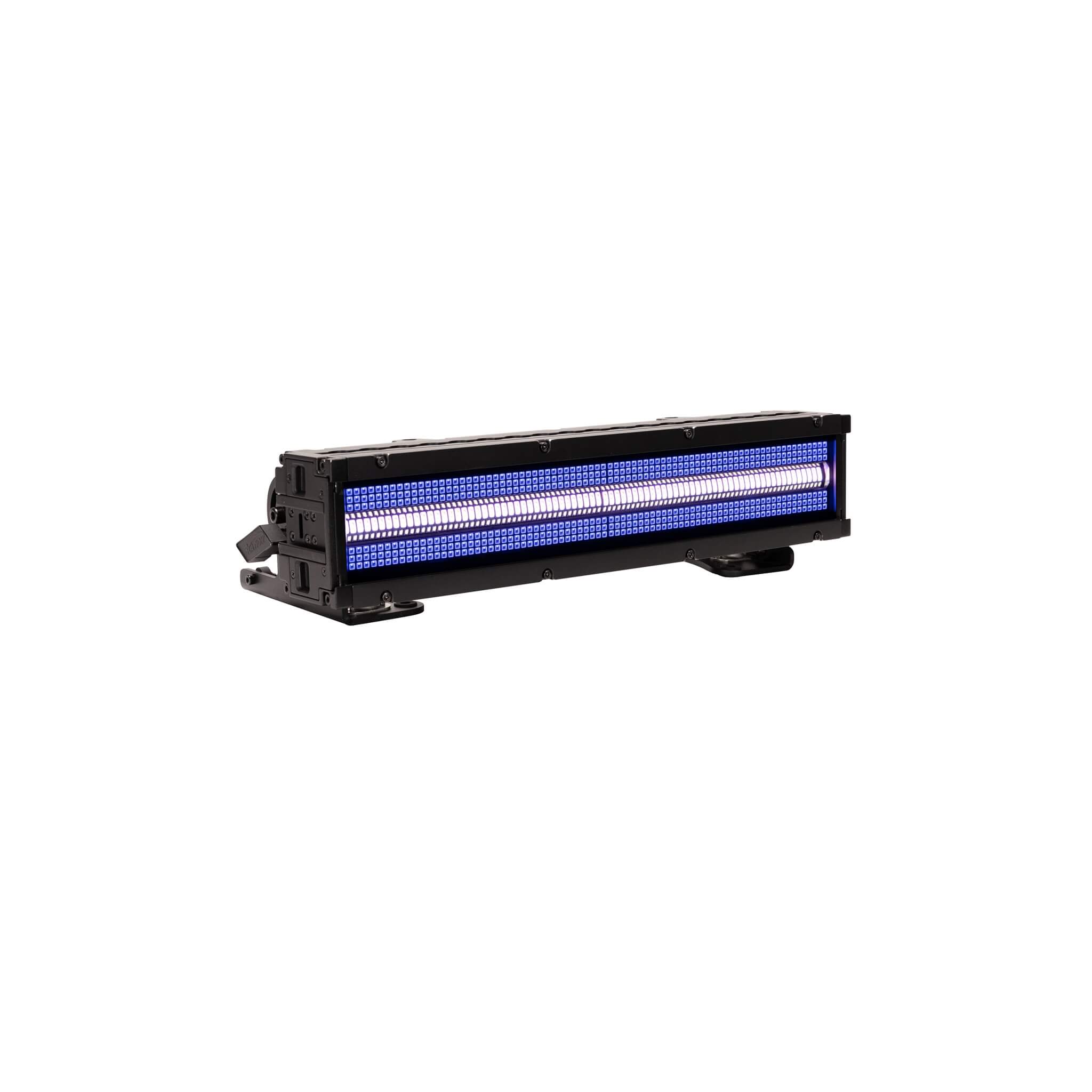 Elation Pulse Bar S - High Output RGB+CW LED Strobe Bar, blue white