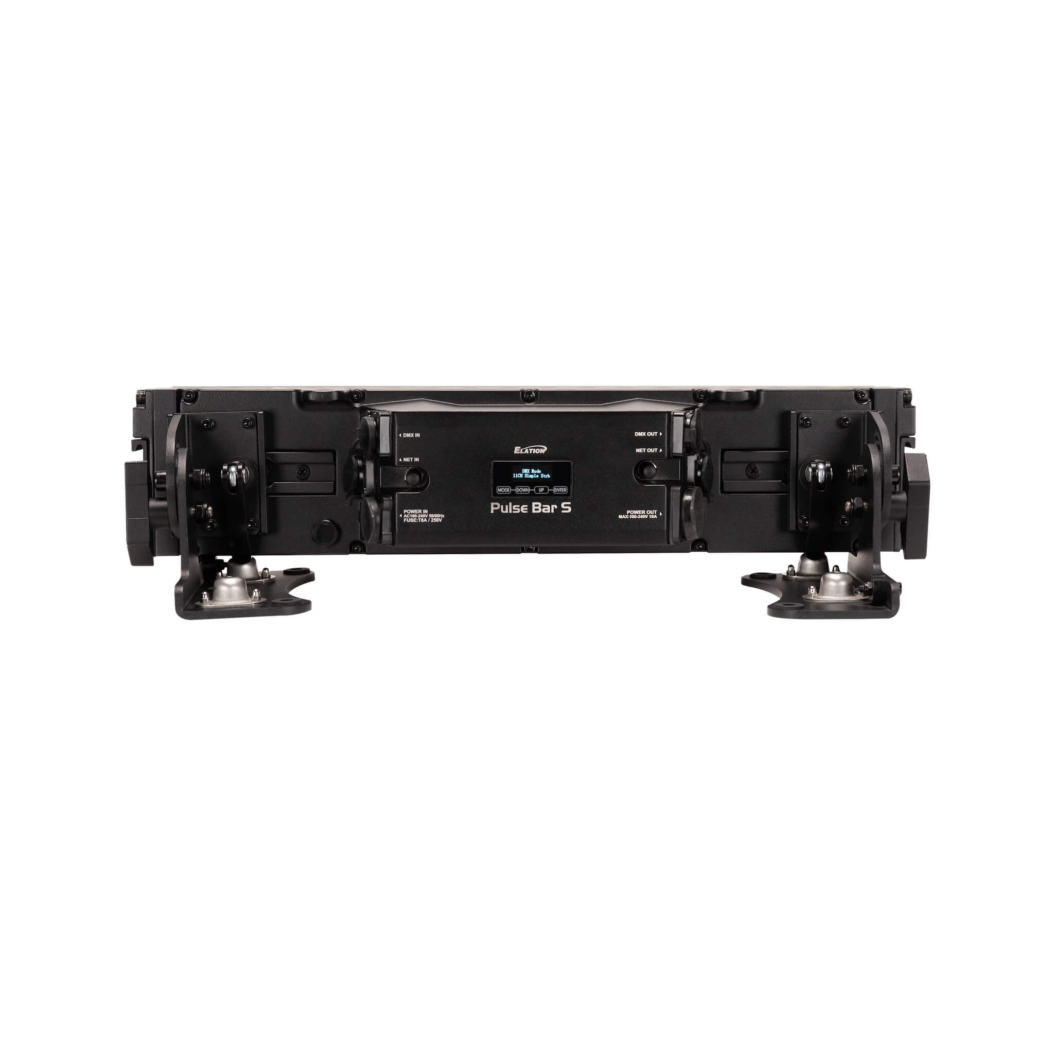 Elation Pulse Bar S - High Output RGB+CW LED Strobe Bar, rear