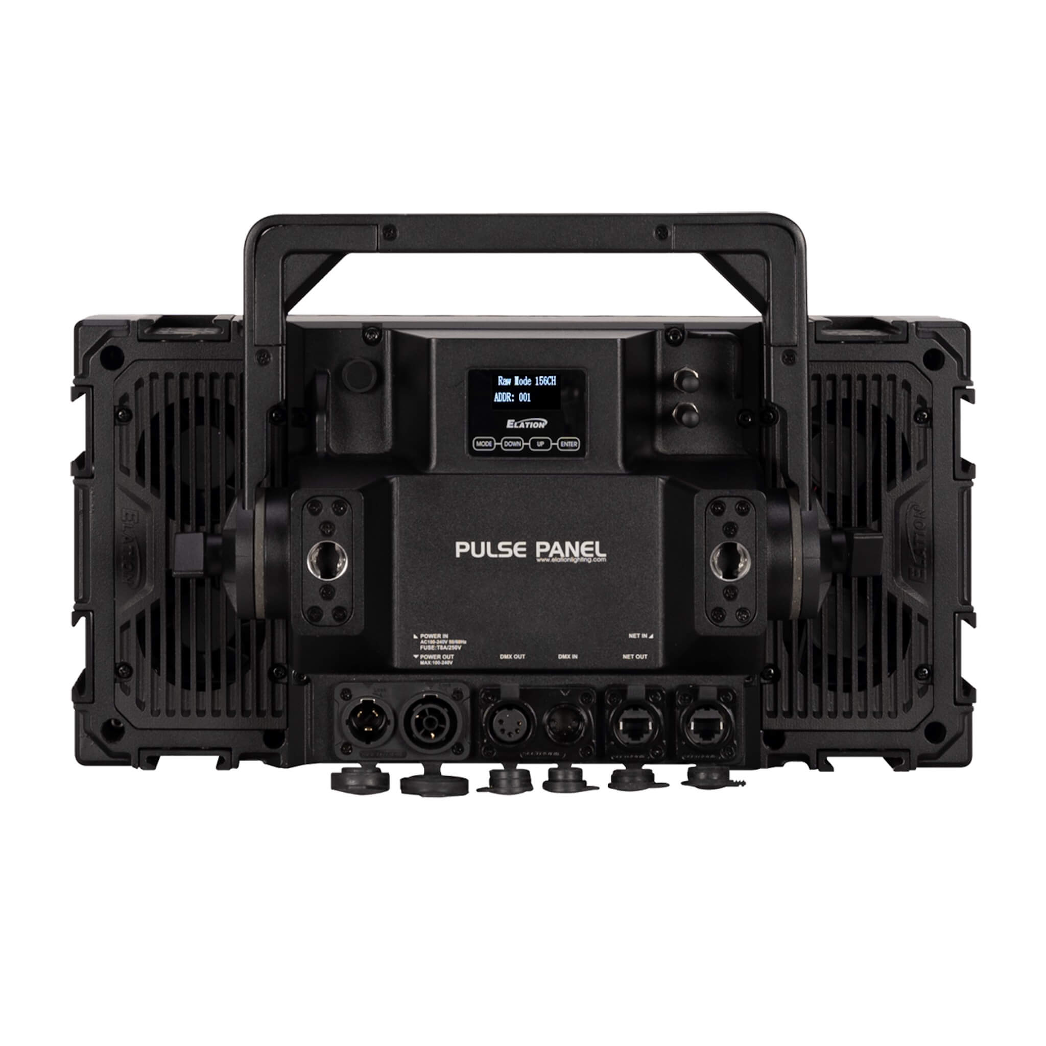 Elation Pulse Panel - High Output RGB+CW LED Strobe Panel, back