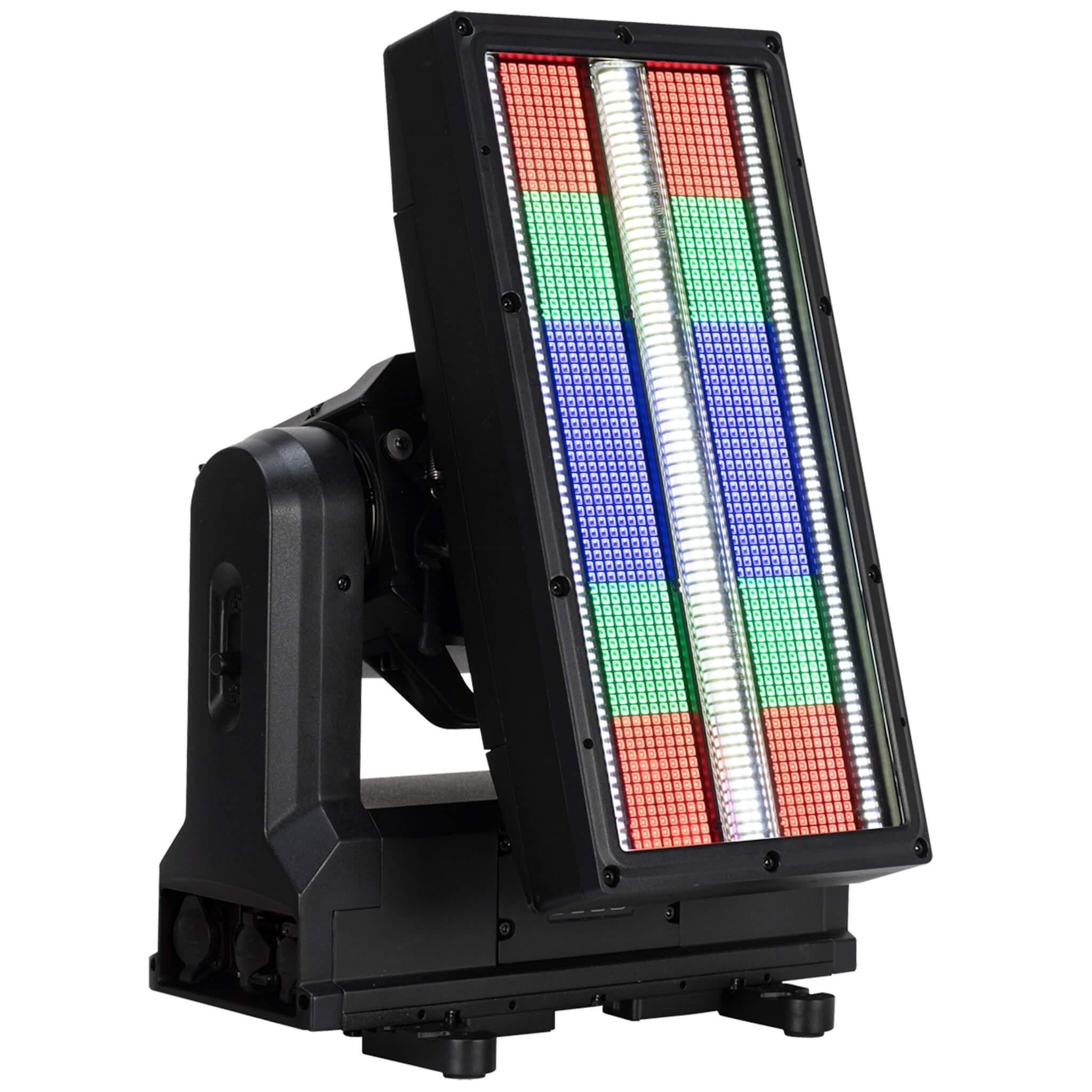 Elation Pulse Panel FX - RGB+CW Strobe Panel with Tilt 360 Pan, vertical