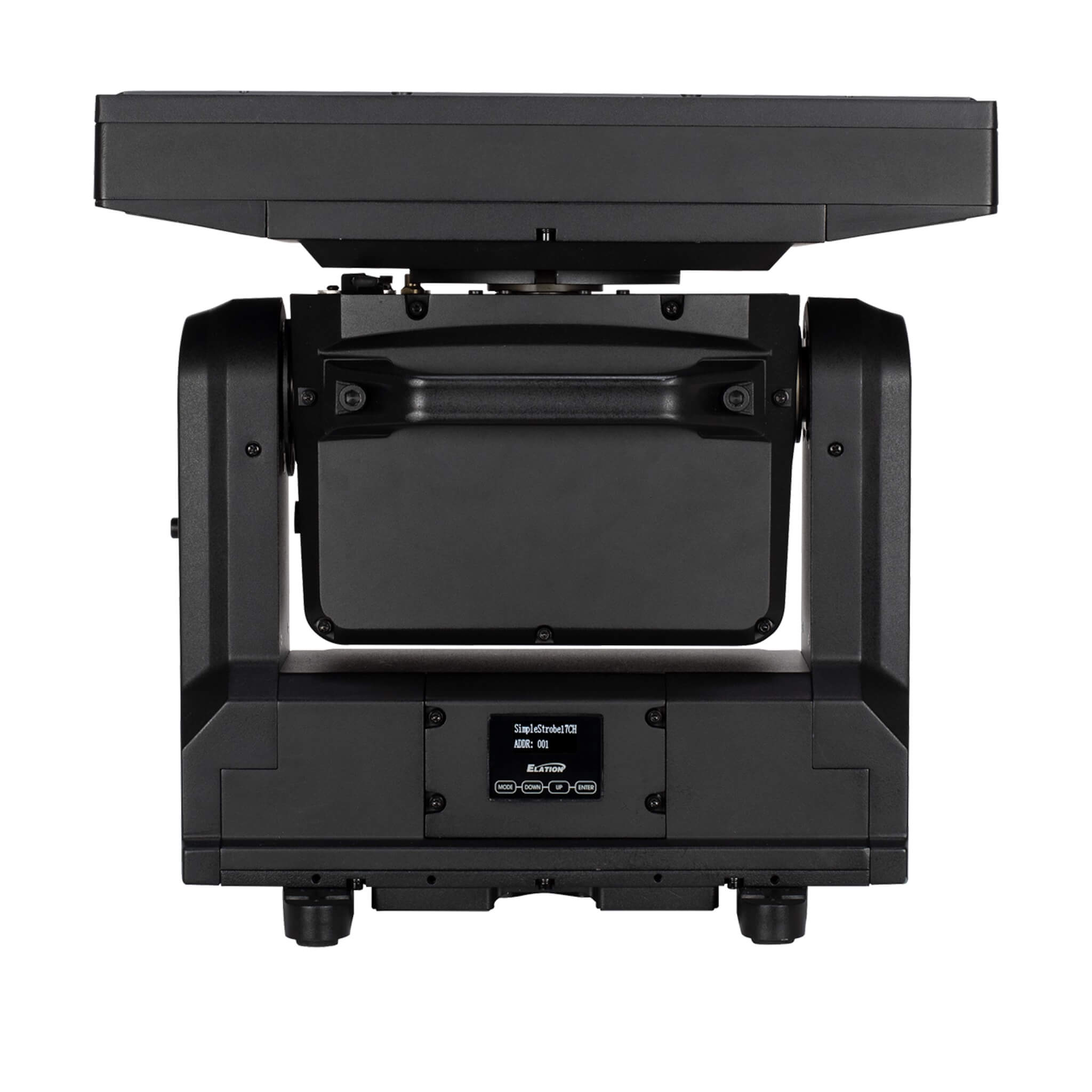 Elation Pulse Panel FX - RGB+CW Strobe Panel with Tilt 360 Pan, front up