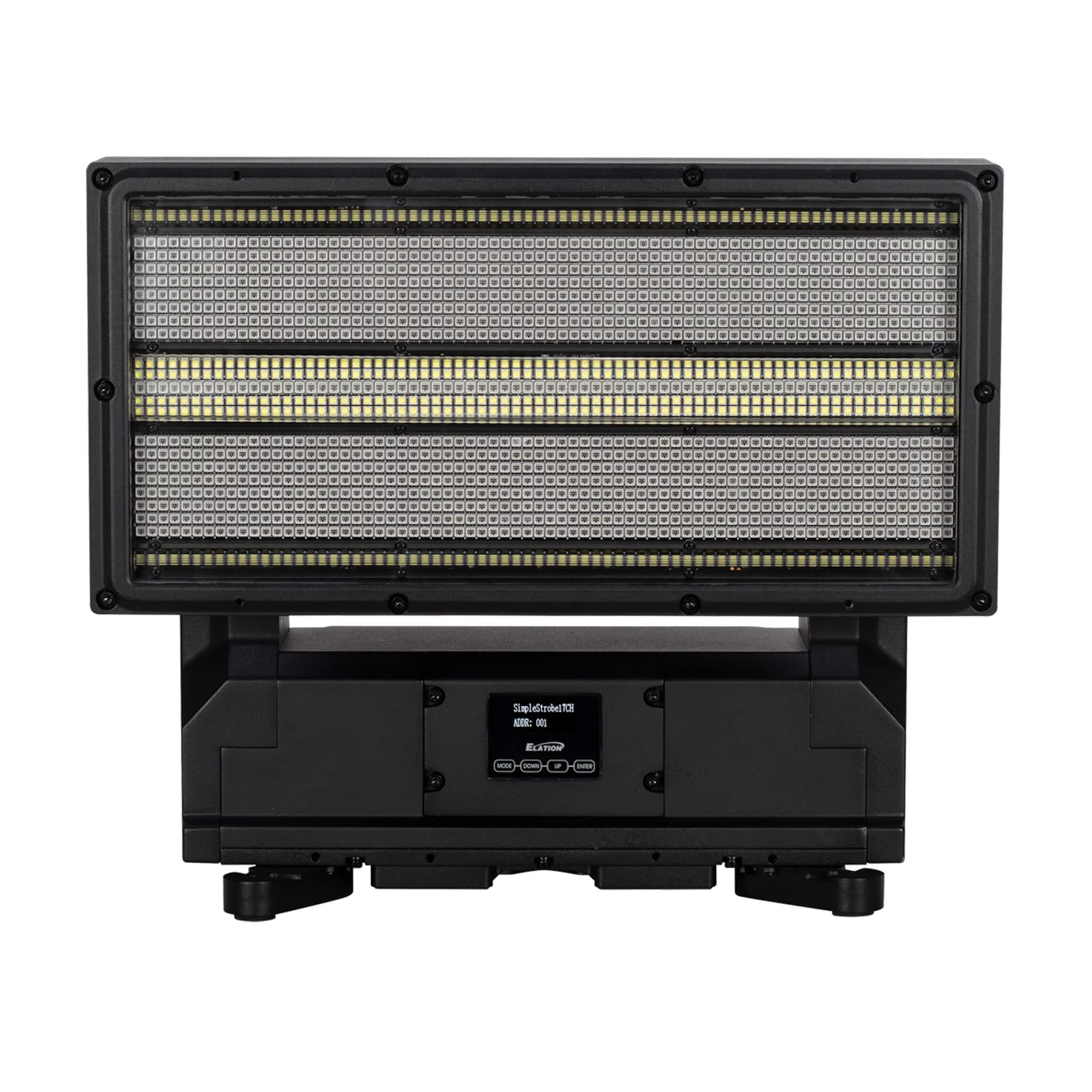 Elation Pulse Panel FX - RGB+CW Strobe Panel with Tilt 360 Pan, front