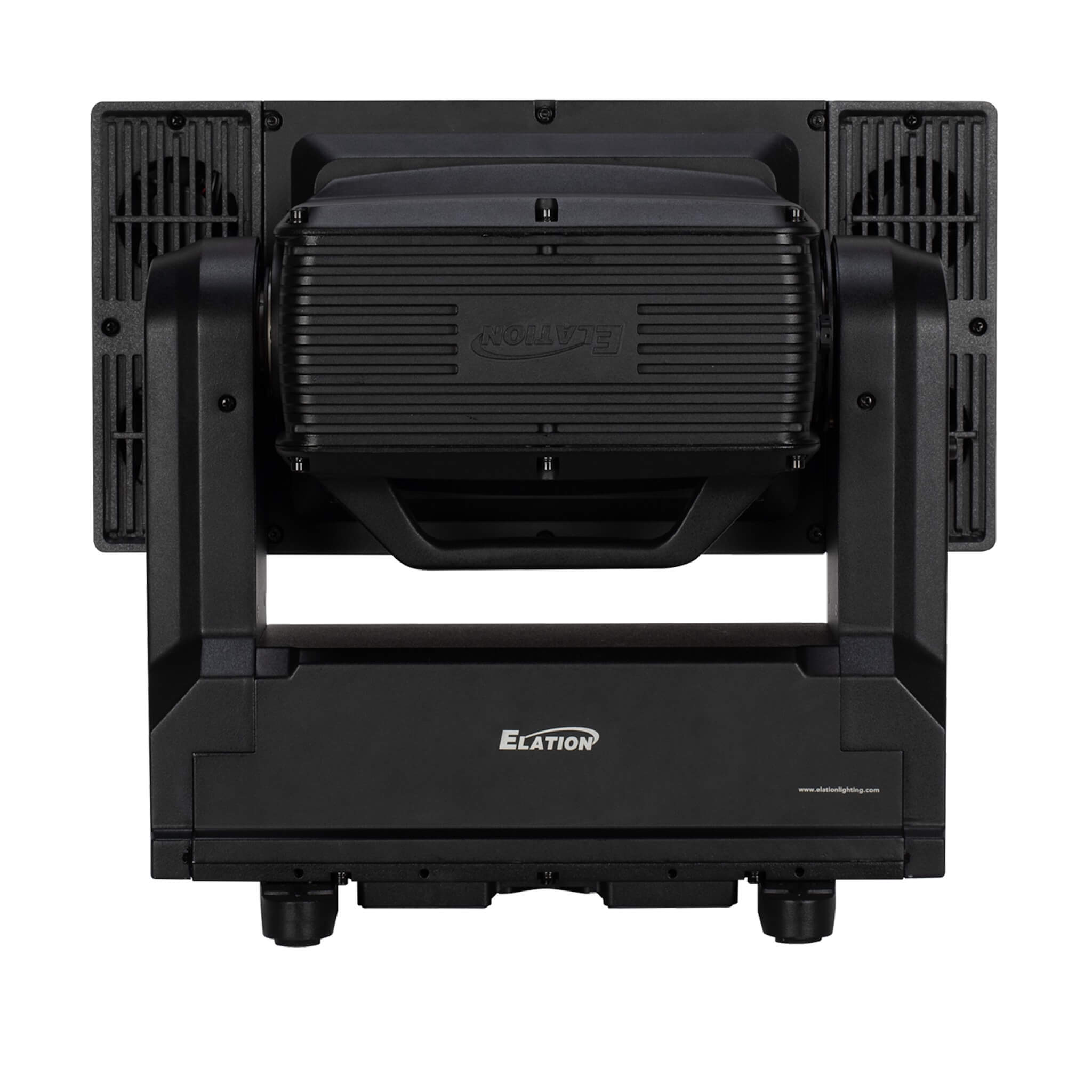 Elation Pulse Panel FX - RGB+CW Strobe Panel with Tilt 360 Pan, rear