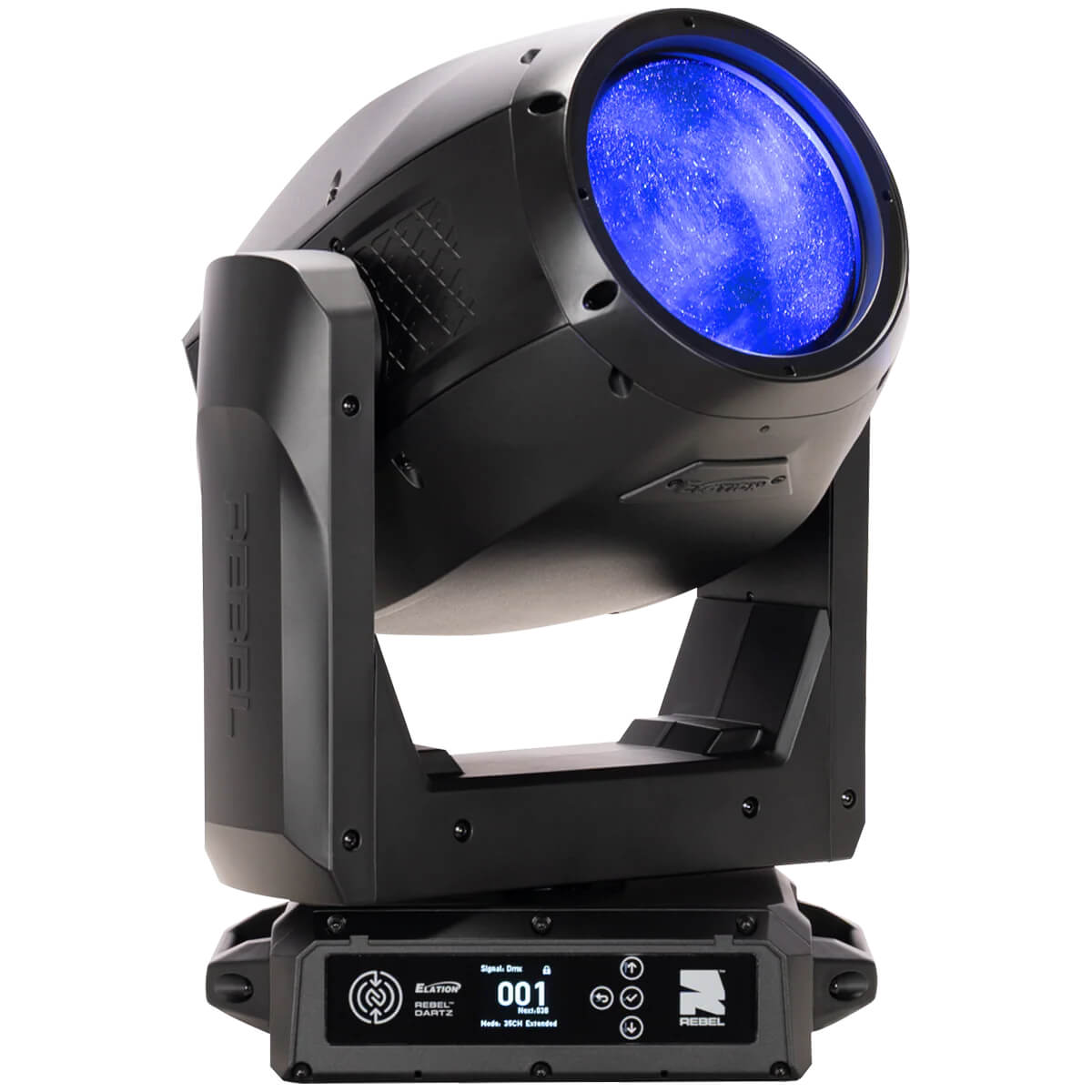 Elation Rebel Dartz - 150W RBL LED Beam FX Fixture, blue