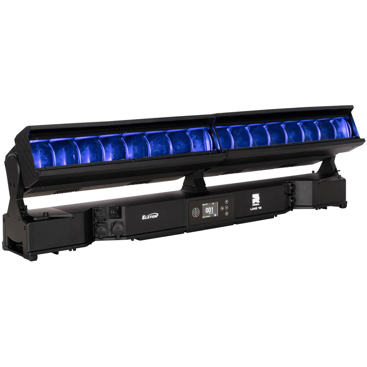 Elation Rebel Line 16 - 16x60W RGBL LED Tilt FX Fixture, blue