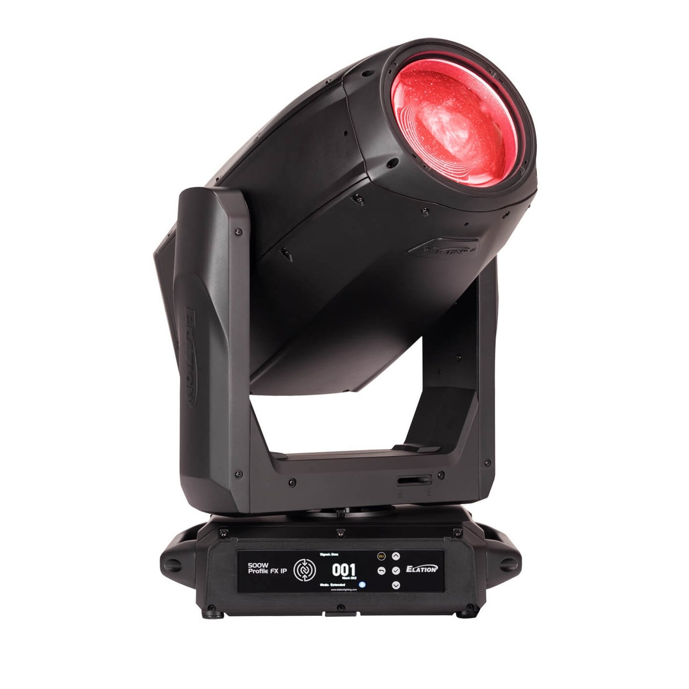 Elation REBEL Profile - Compact 500W LED FX Framing Fixture, angle