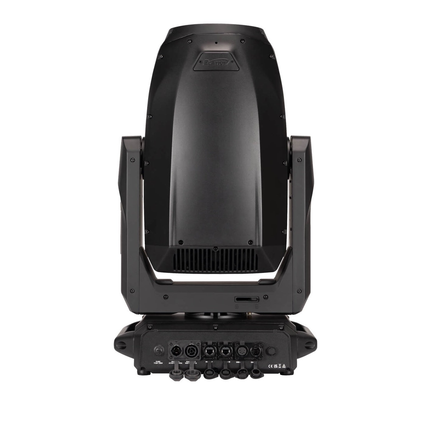 Elation REBEL Profile - Compact 500W LED FX Framing Fixture, rear up