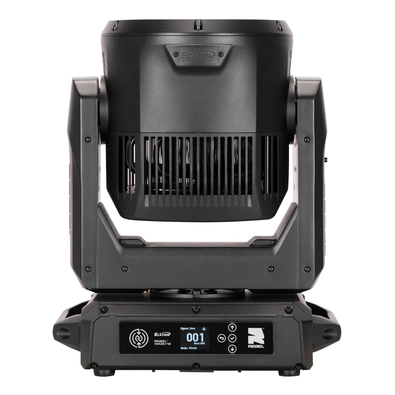 Elation REBEL Wash 12 - 12x60W RGBL Wash Fixture, front up