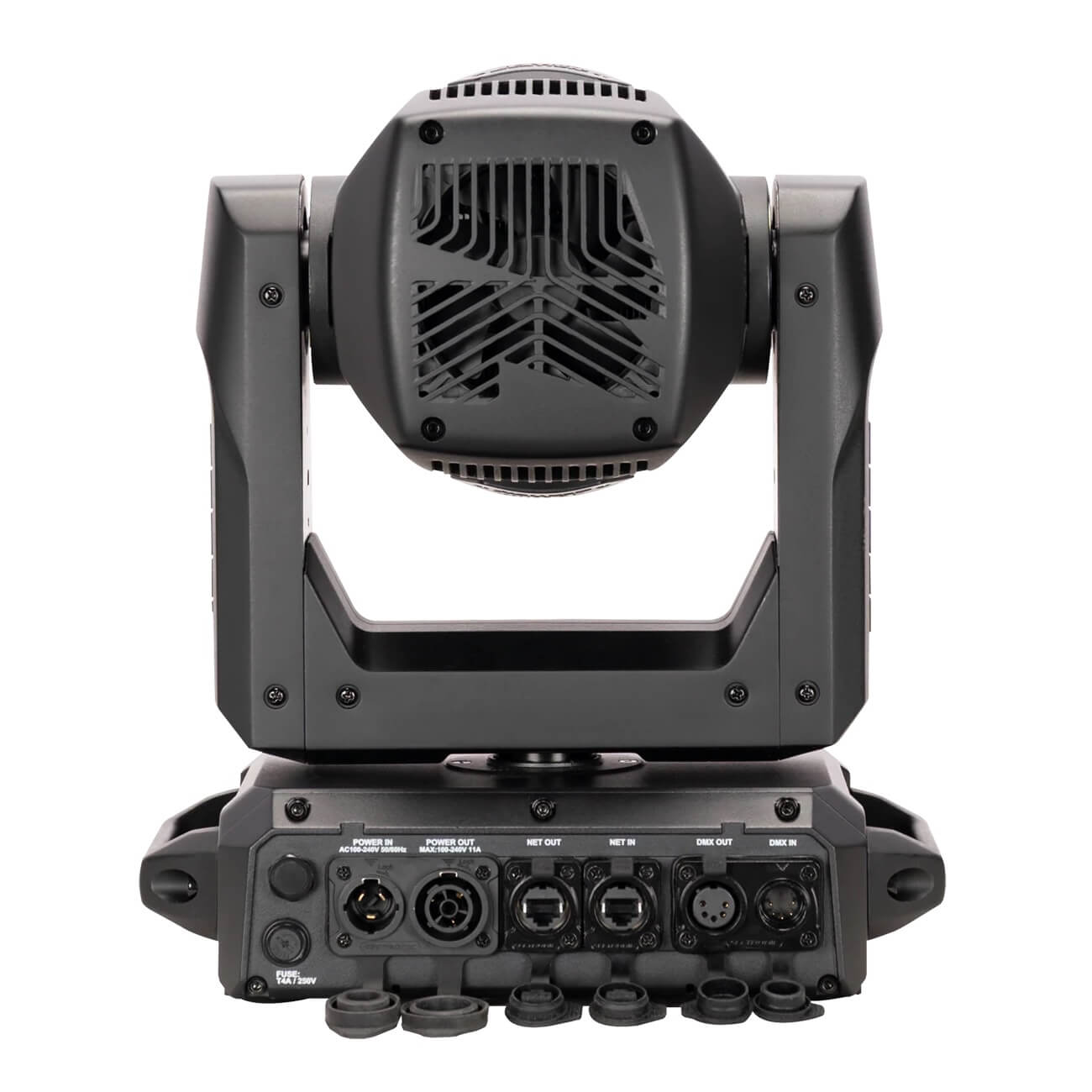 Elation REBEL Wash 4 - 4x60W RGBL Wash Fixture, rear